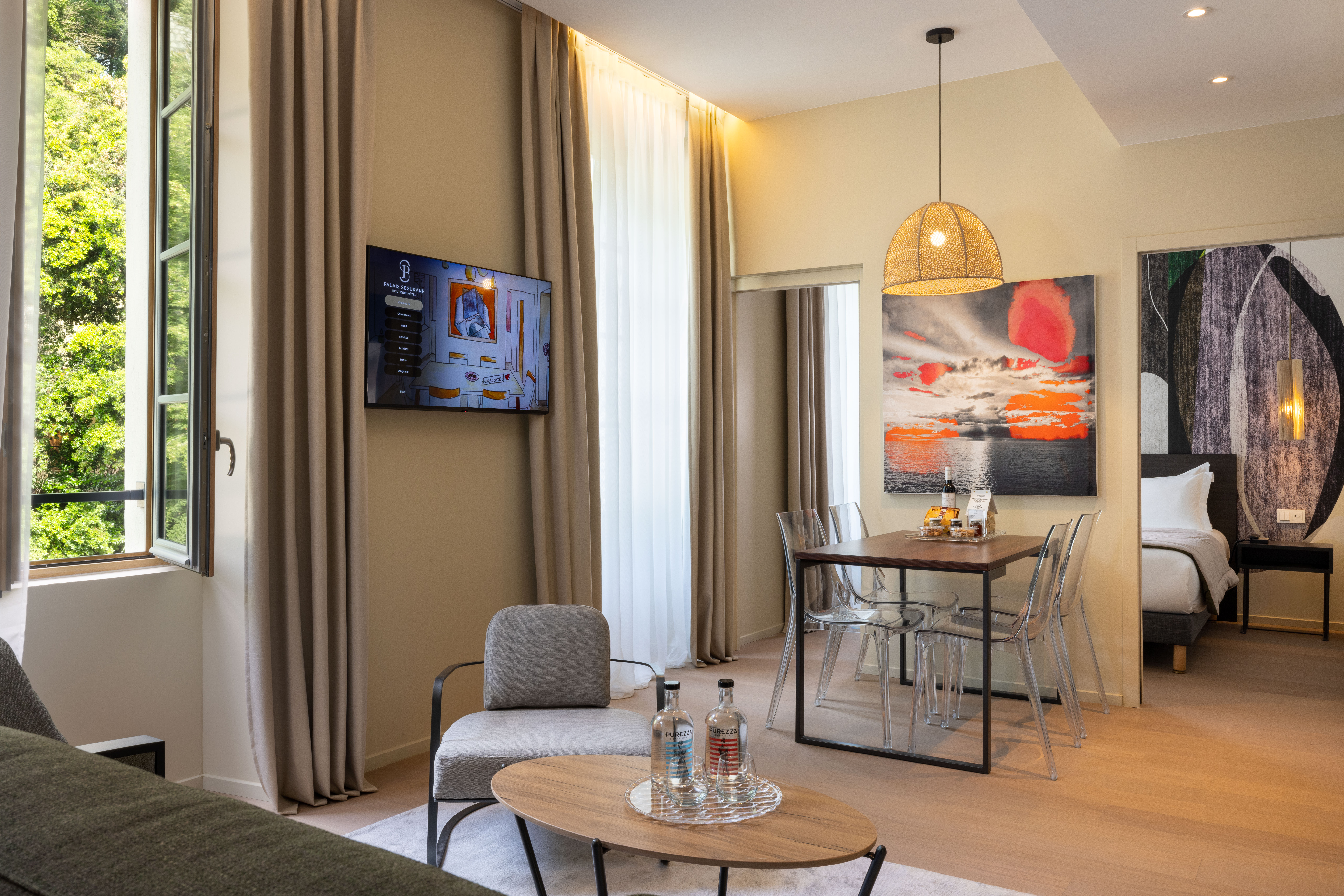 Suite Deluxe with Balcony