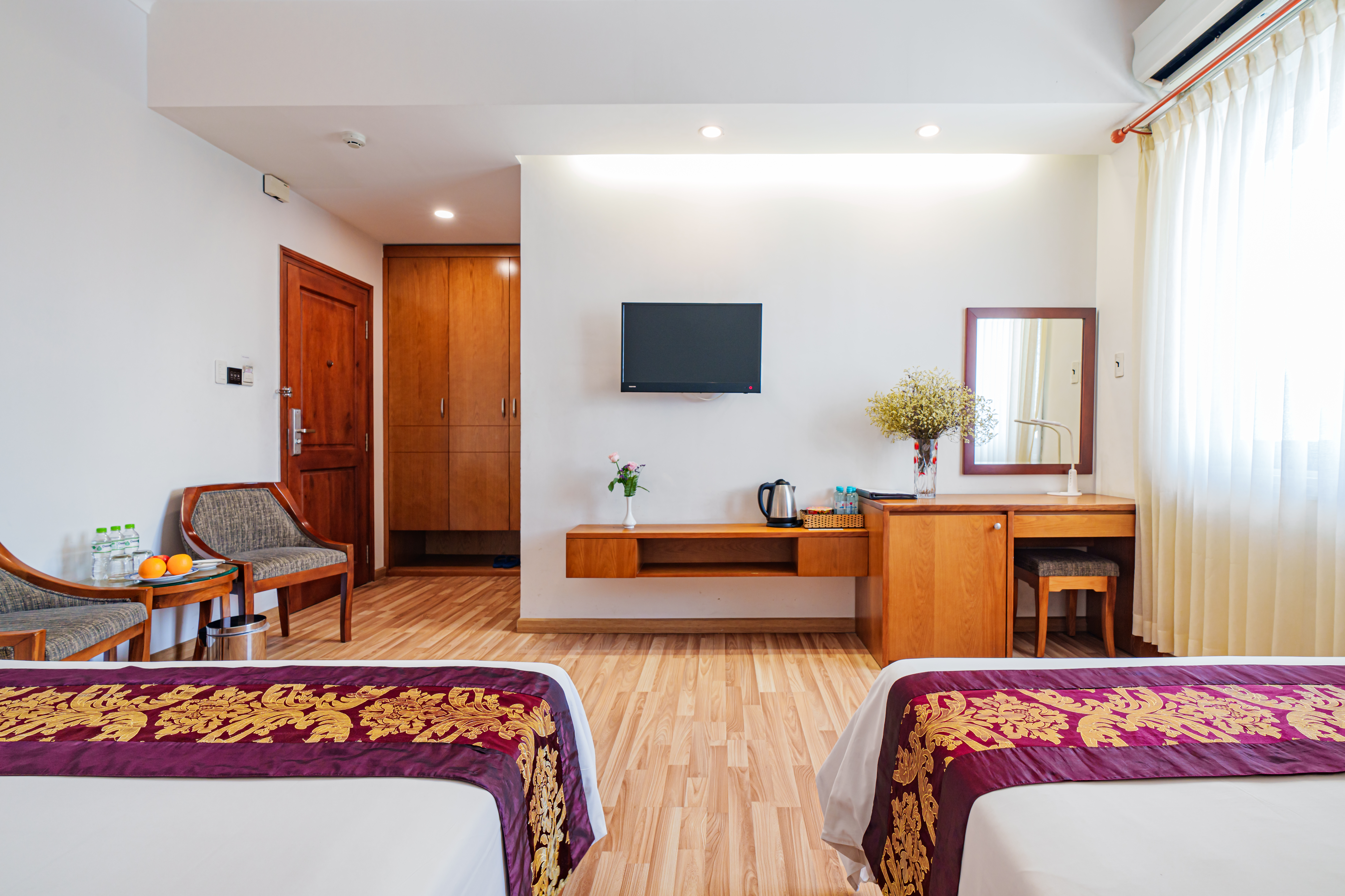 Triple Deluxe One Bedroom