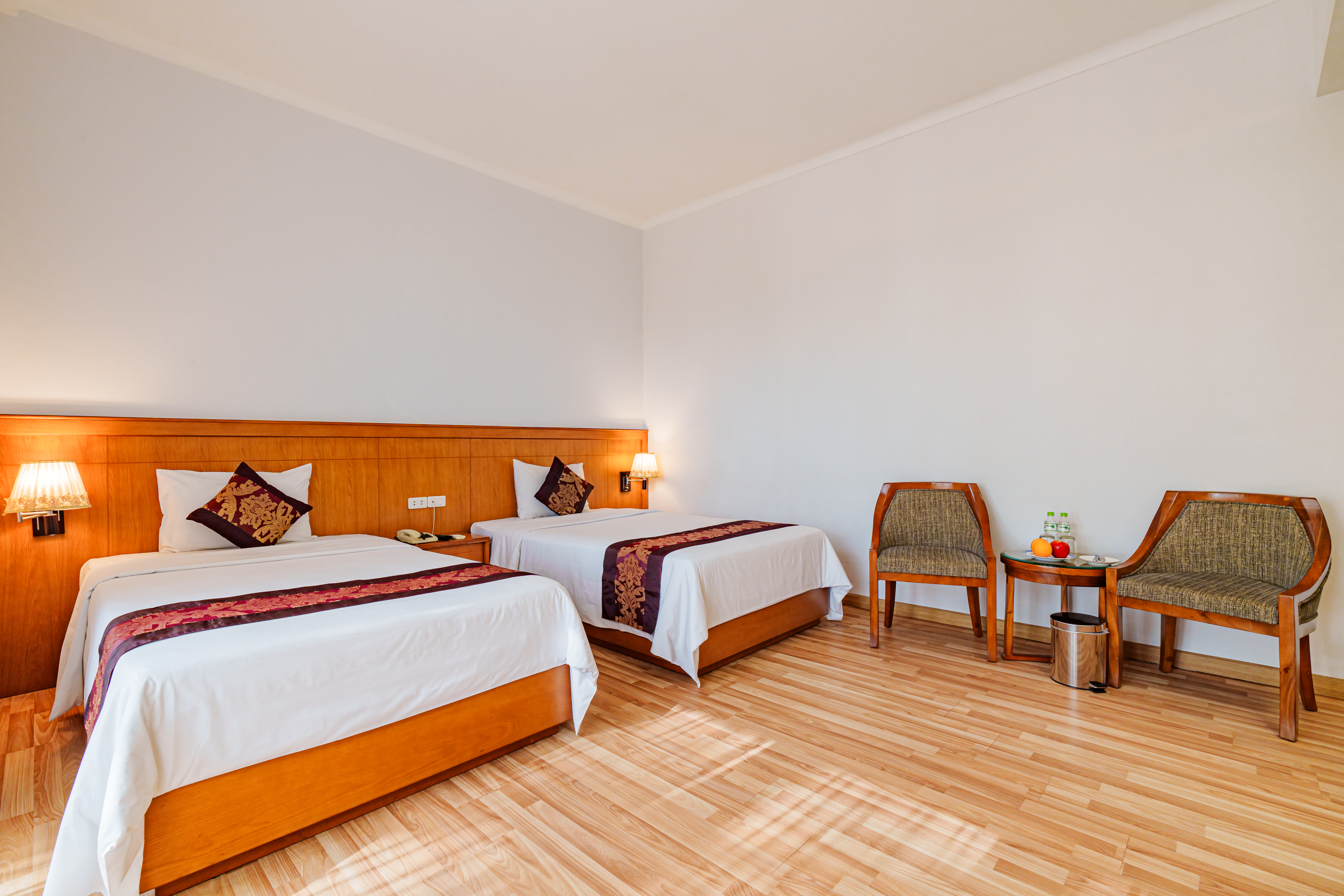 Twin Deluxe Two Beds