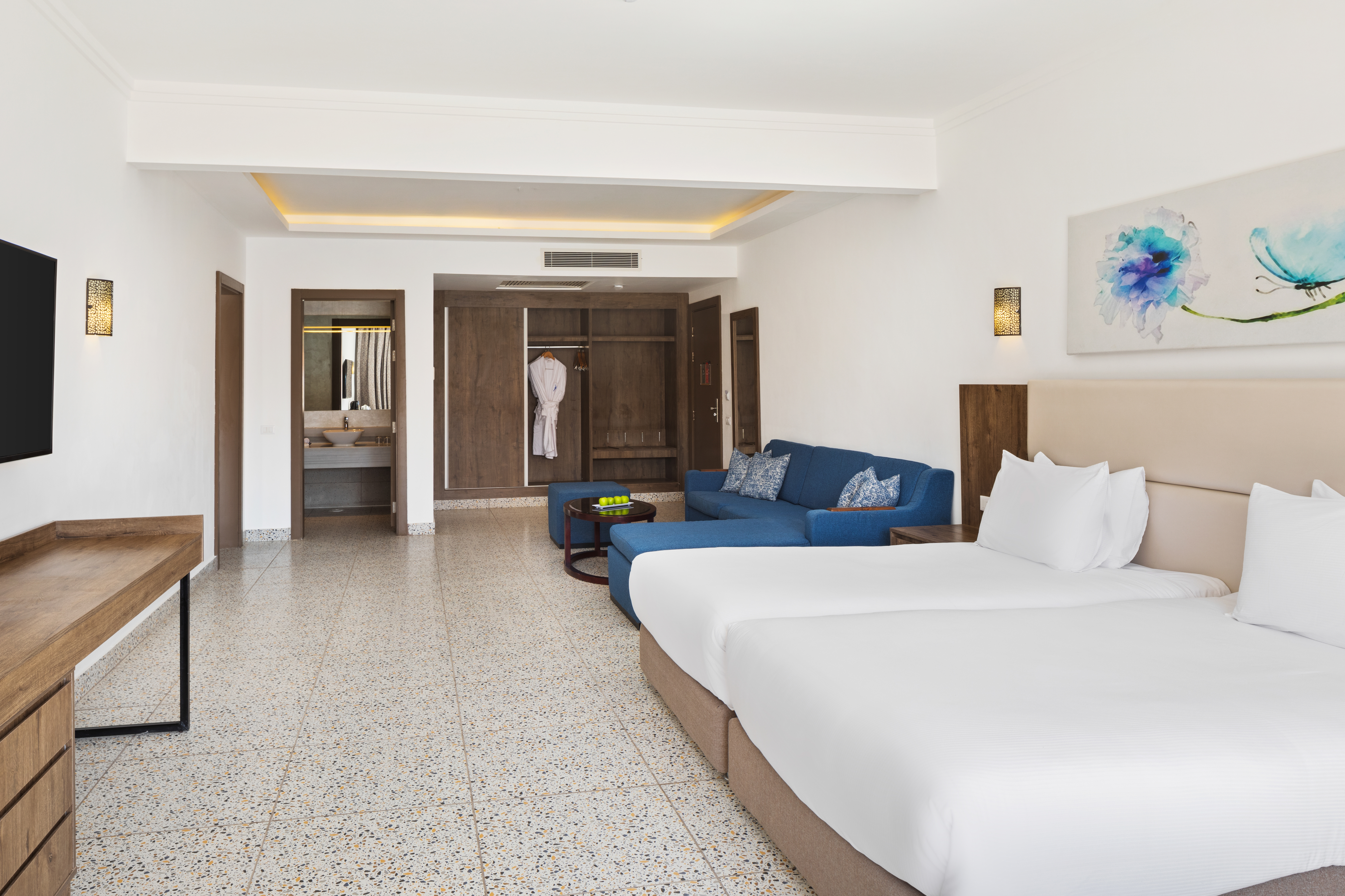 Family Room Pool View