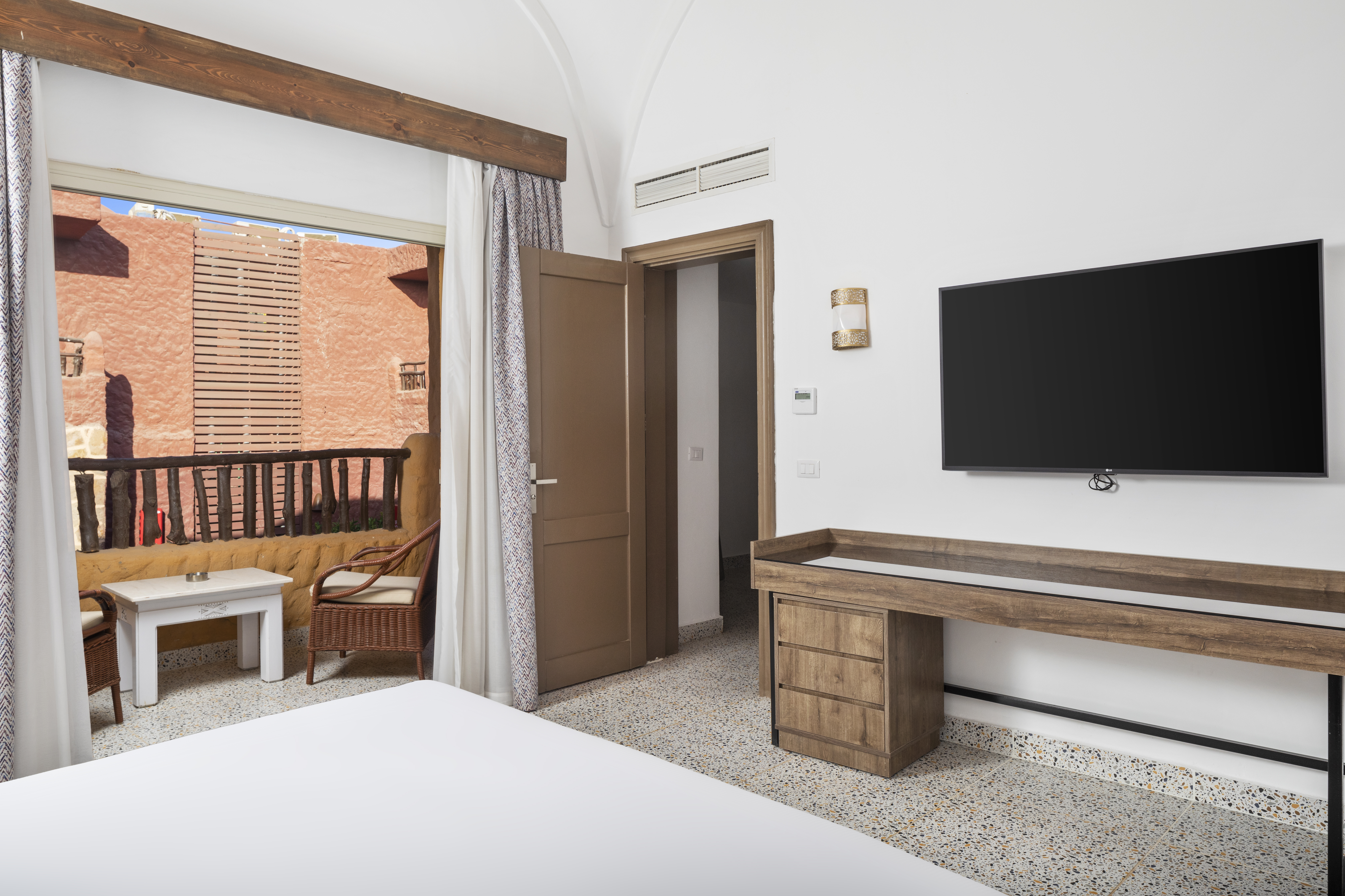 Family Room Garden View