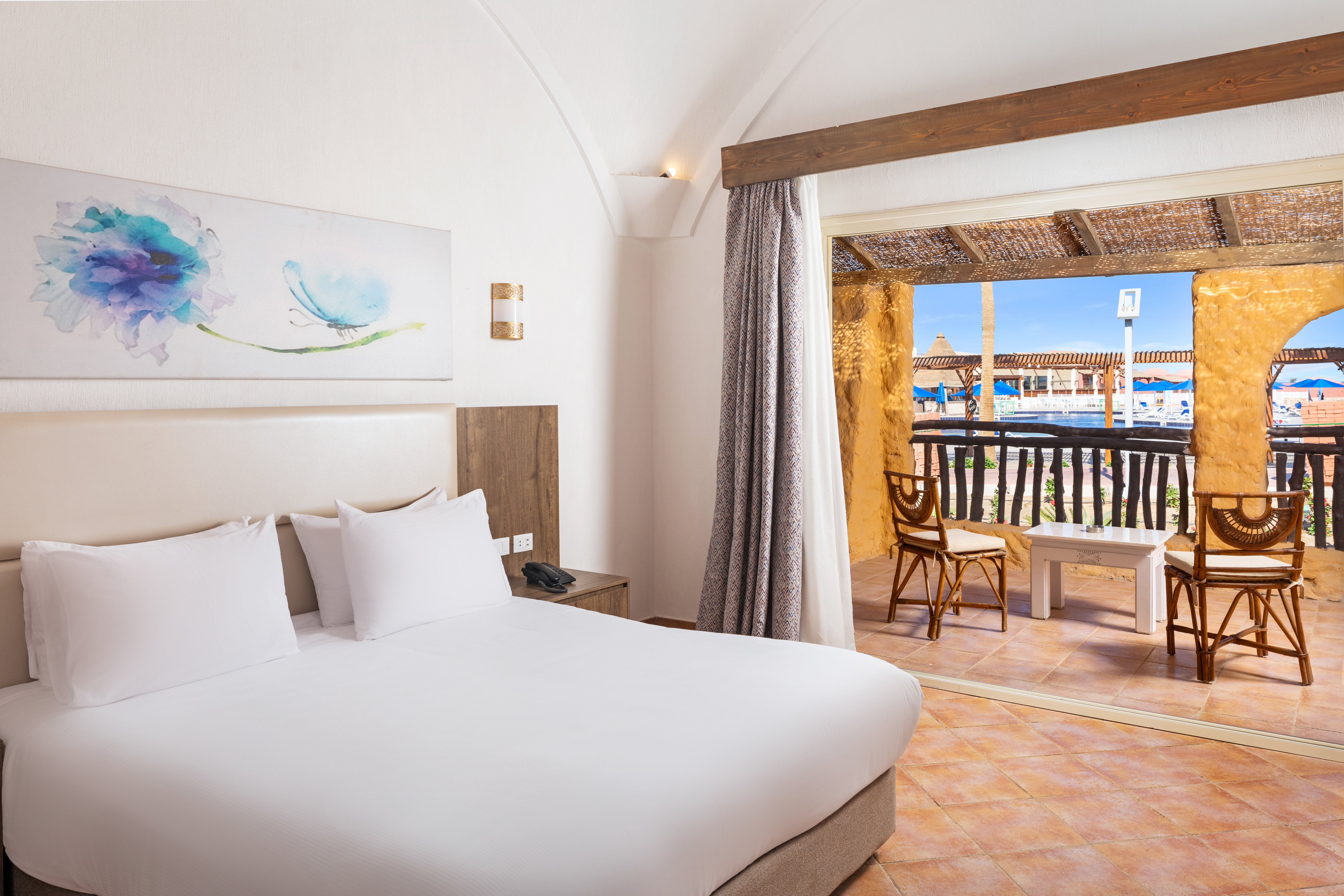 Double or Twin Superior Pool View