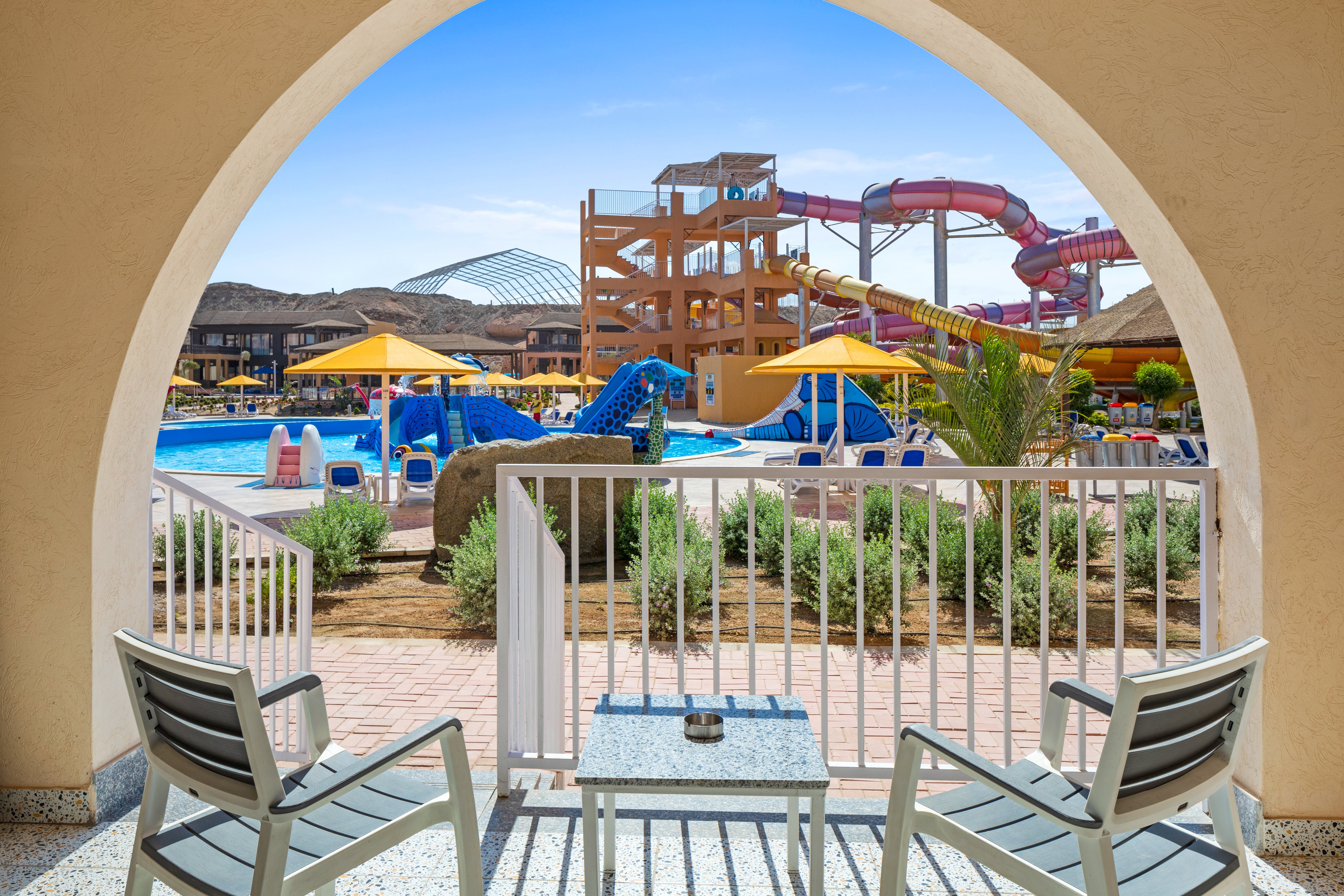 Family Room Pool View
