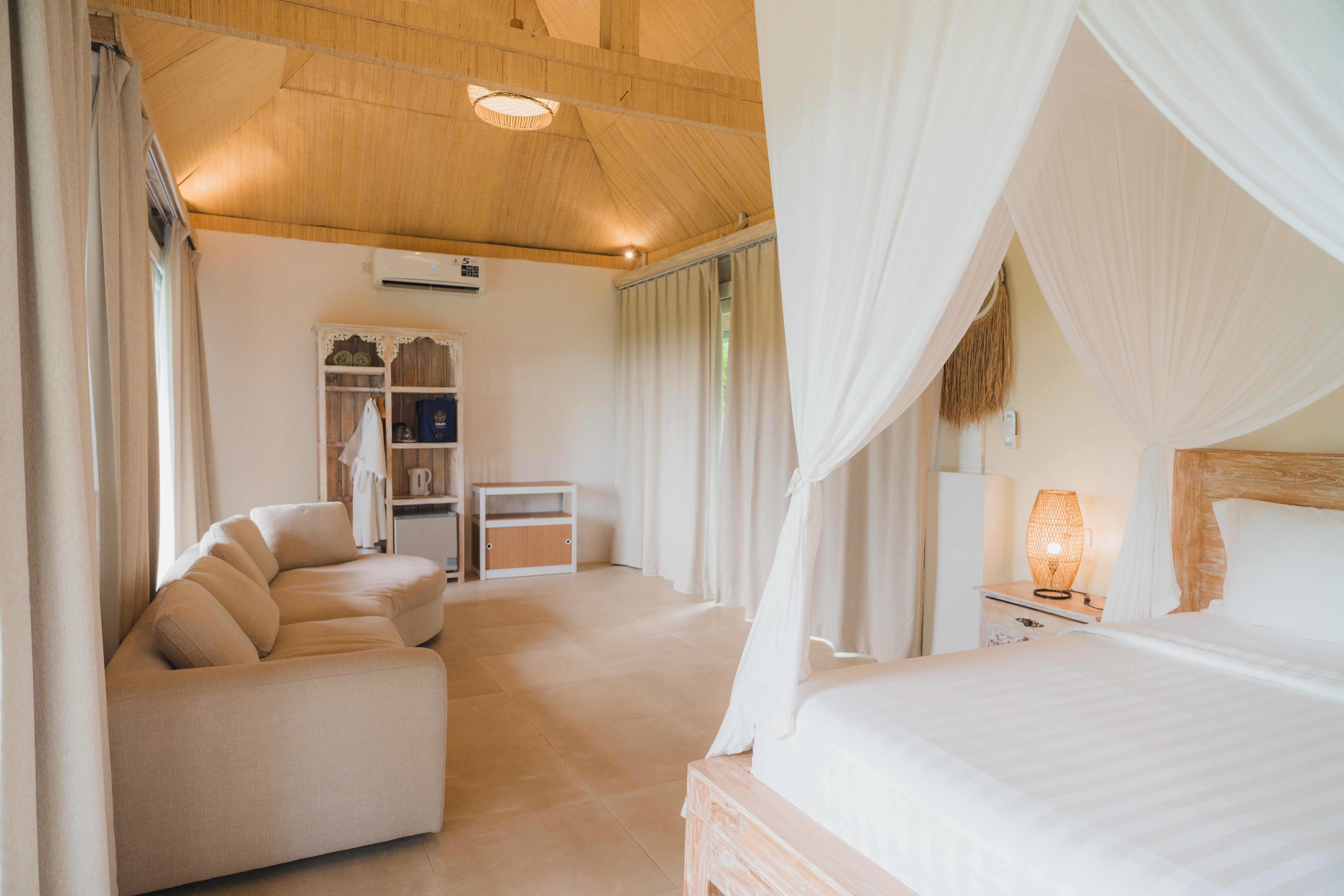 Double Deluxe Garden View