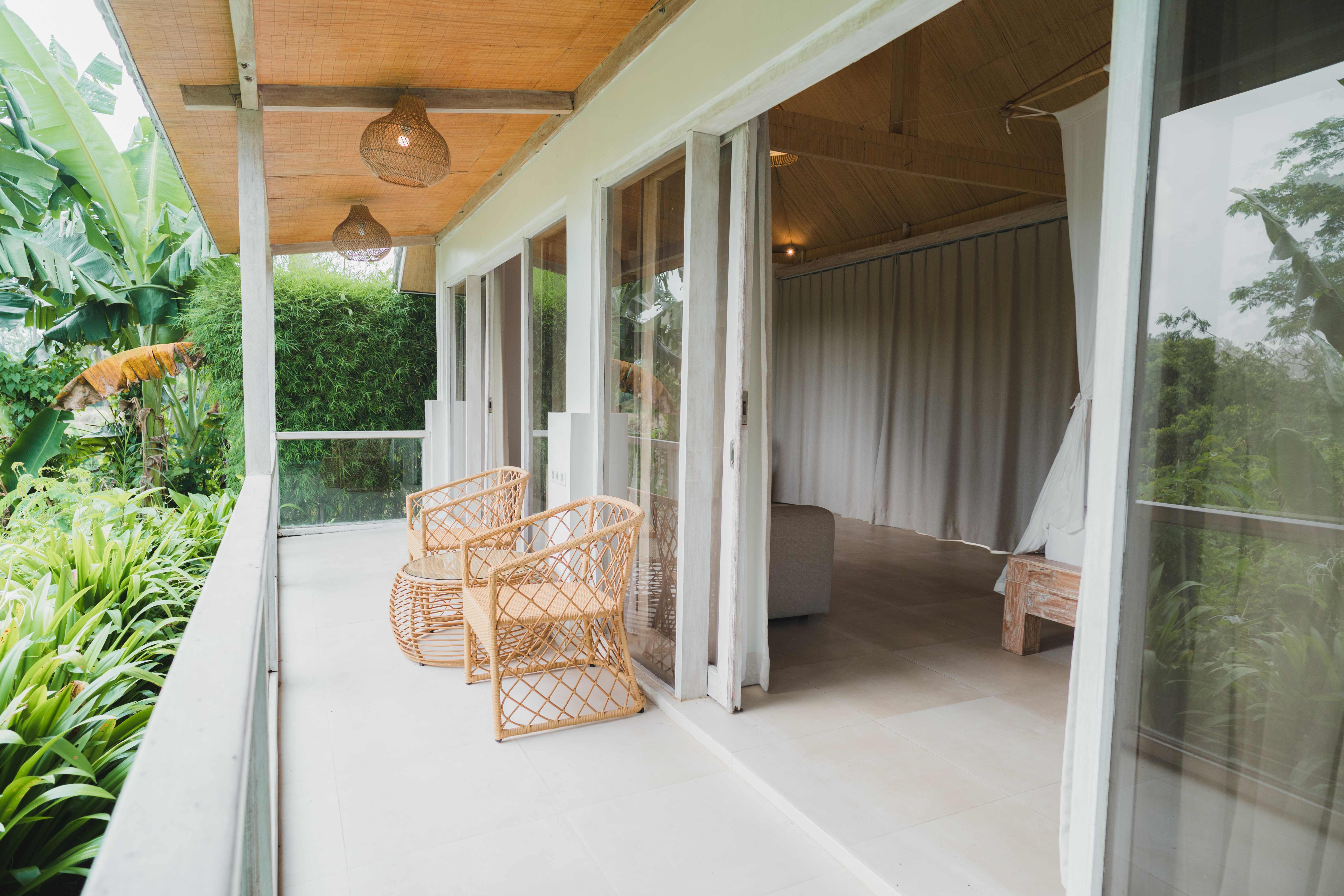 Double Deluxe Garden View