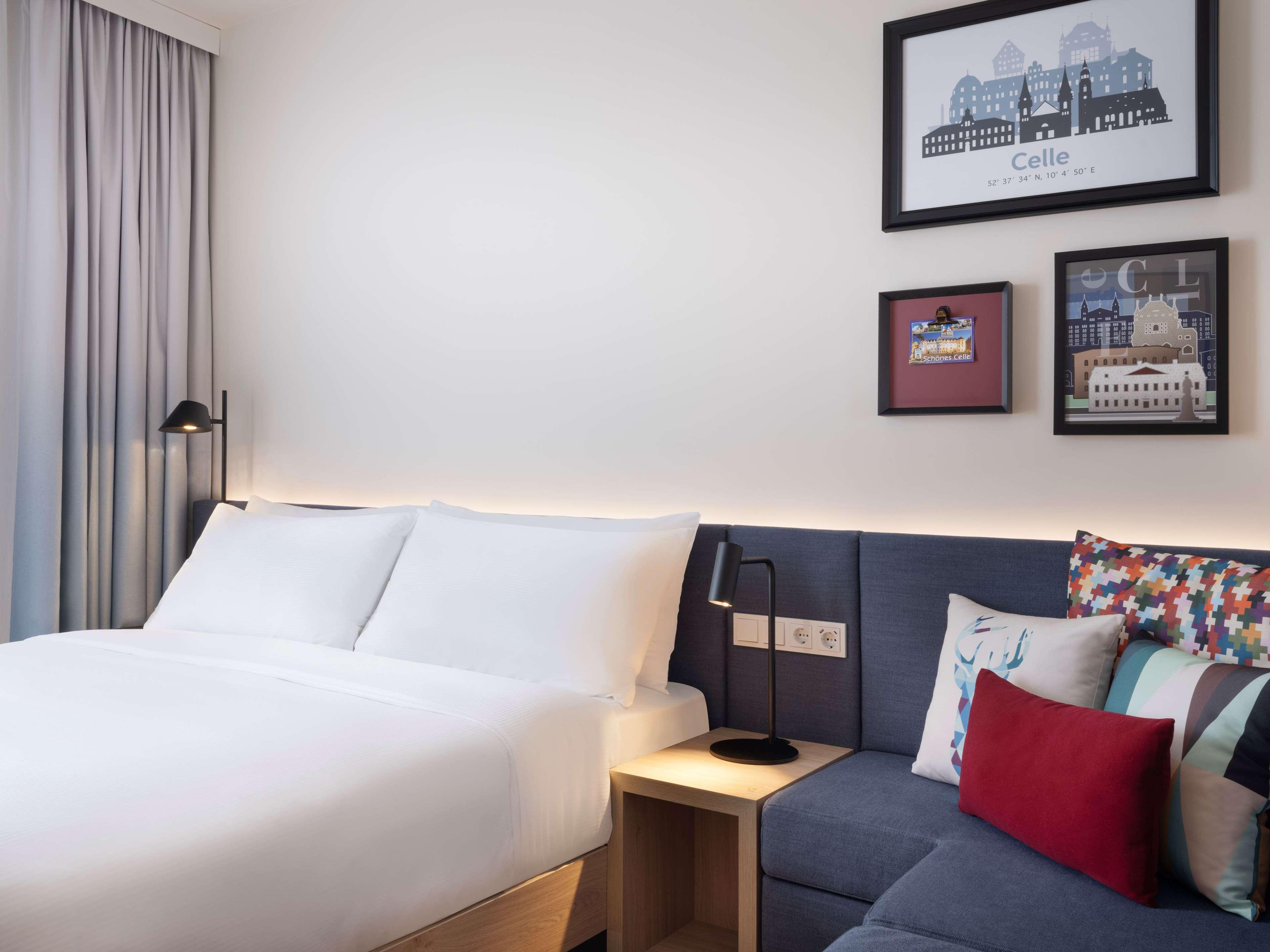 Double King Size Bed