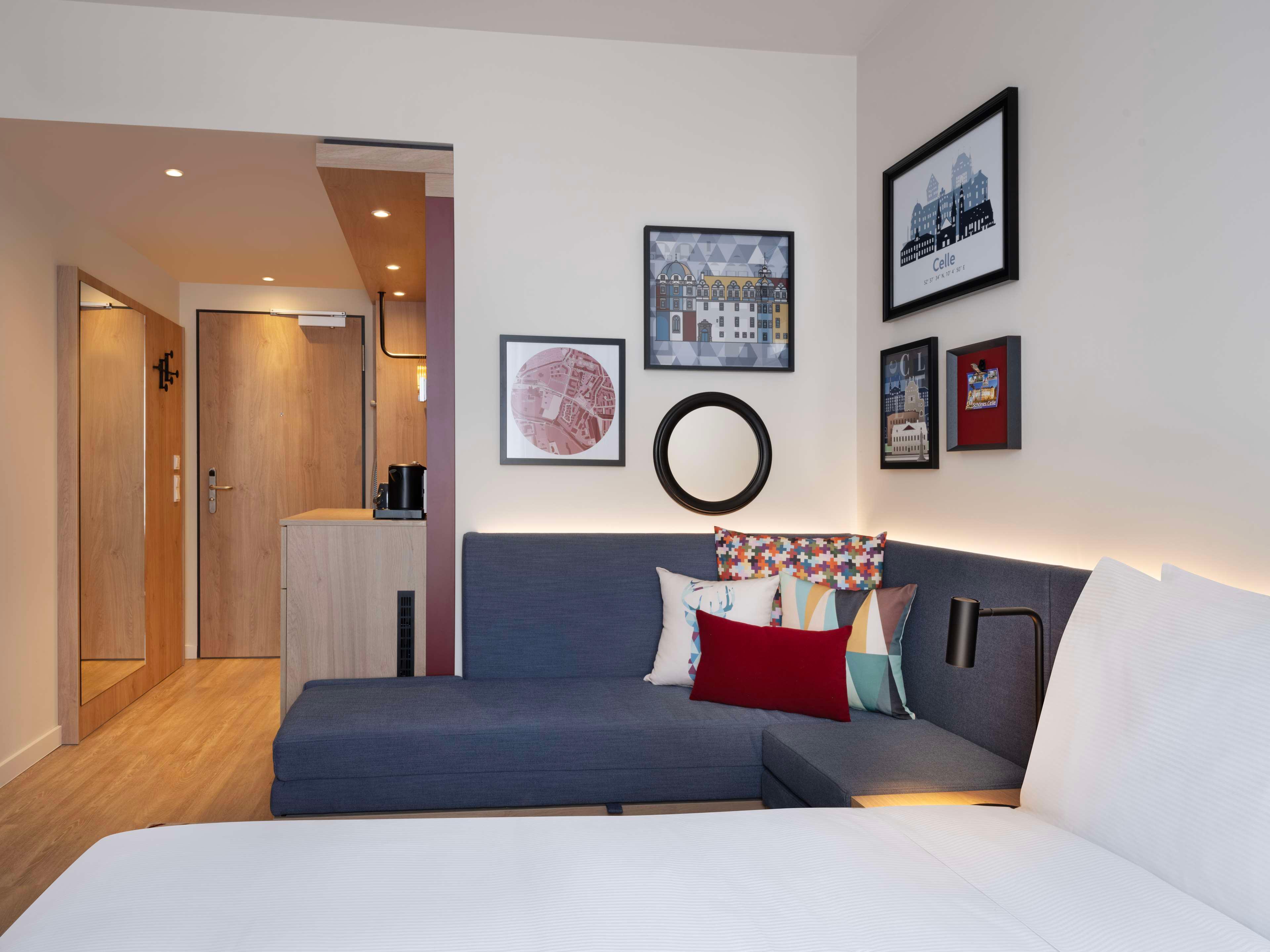 Double Queen Size Bed