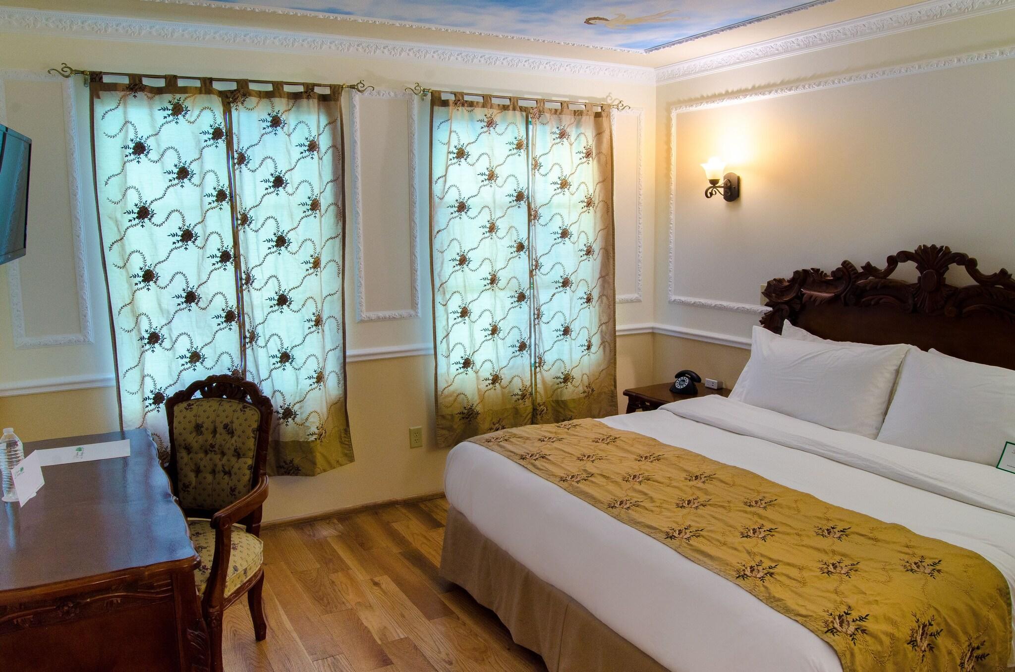 Double King Size Bed