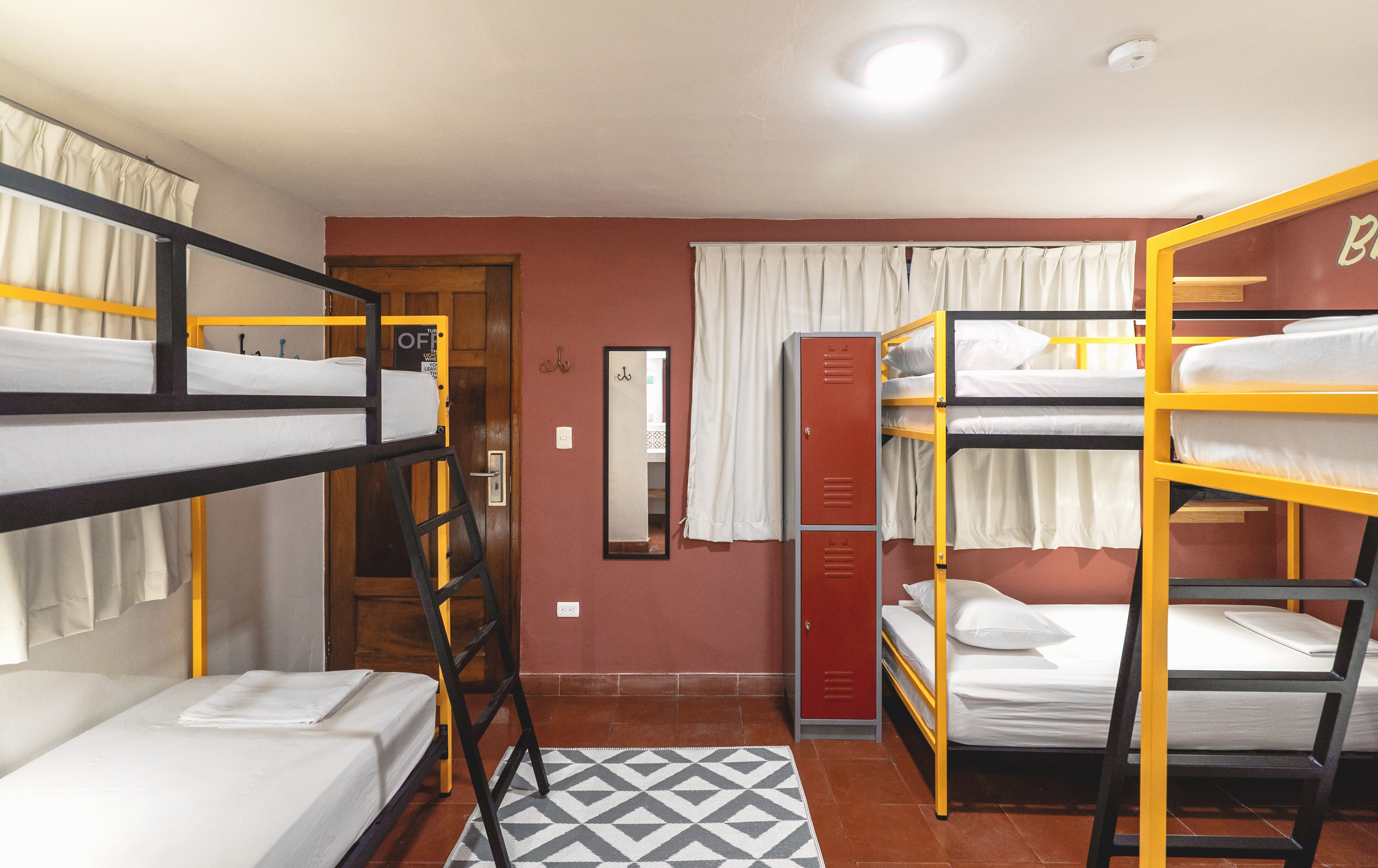 Bed in Dormitory Capacity 6