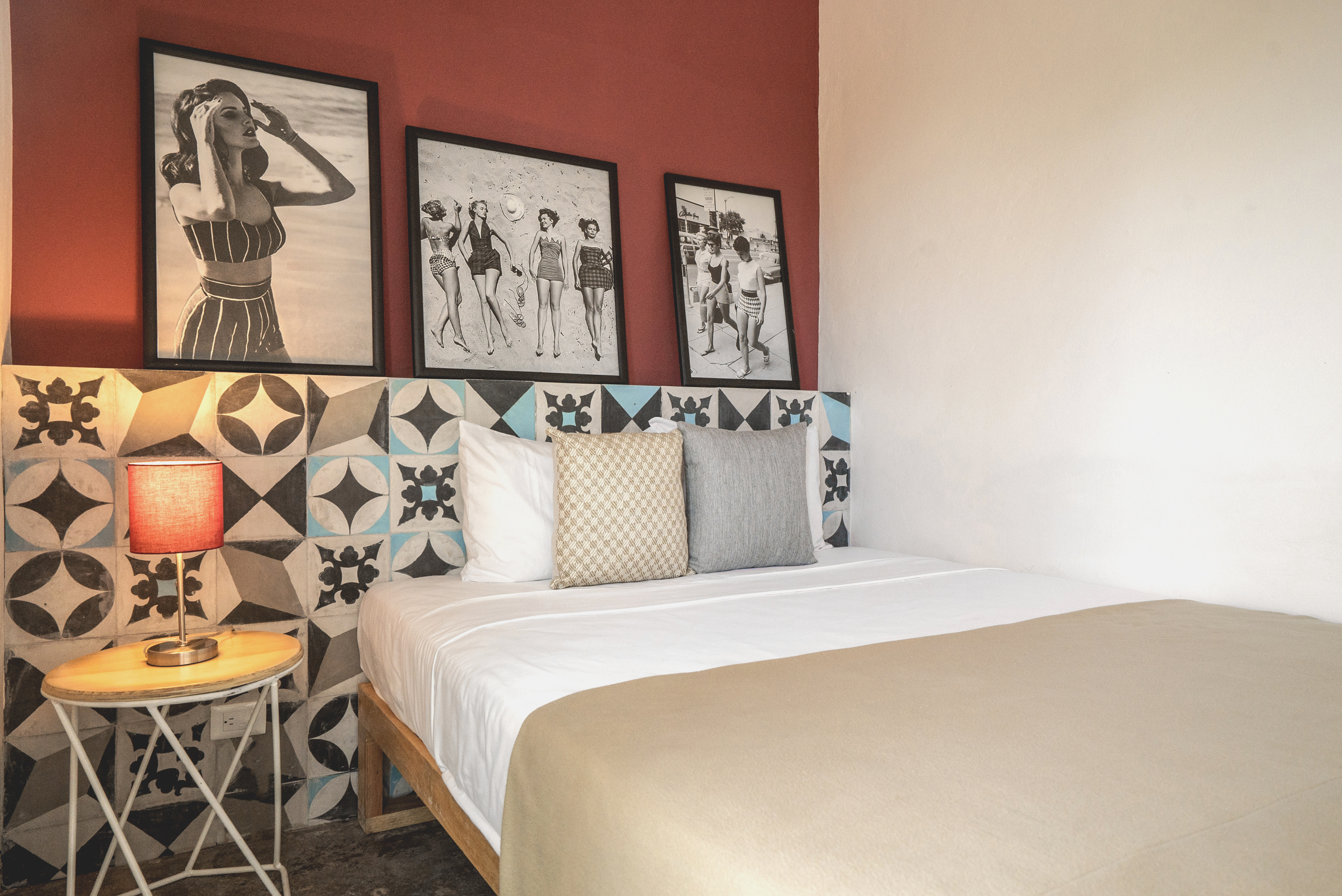 Double with Shared Bathroom