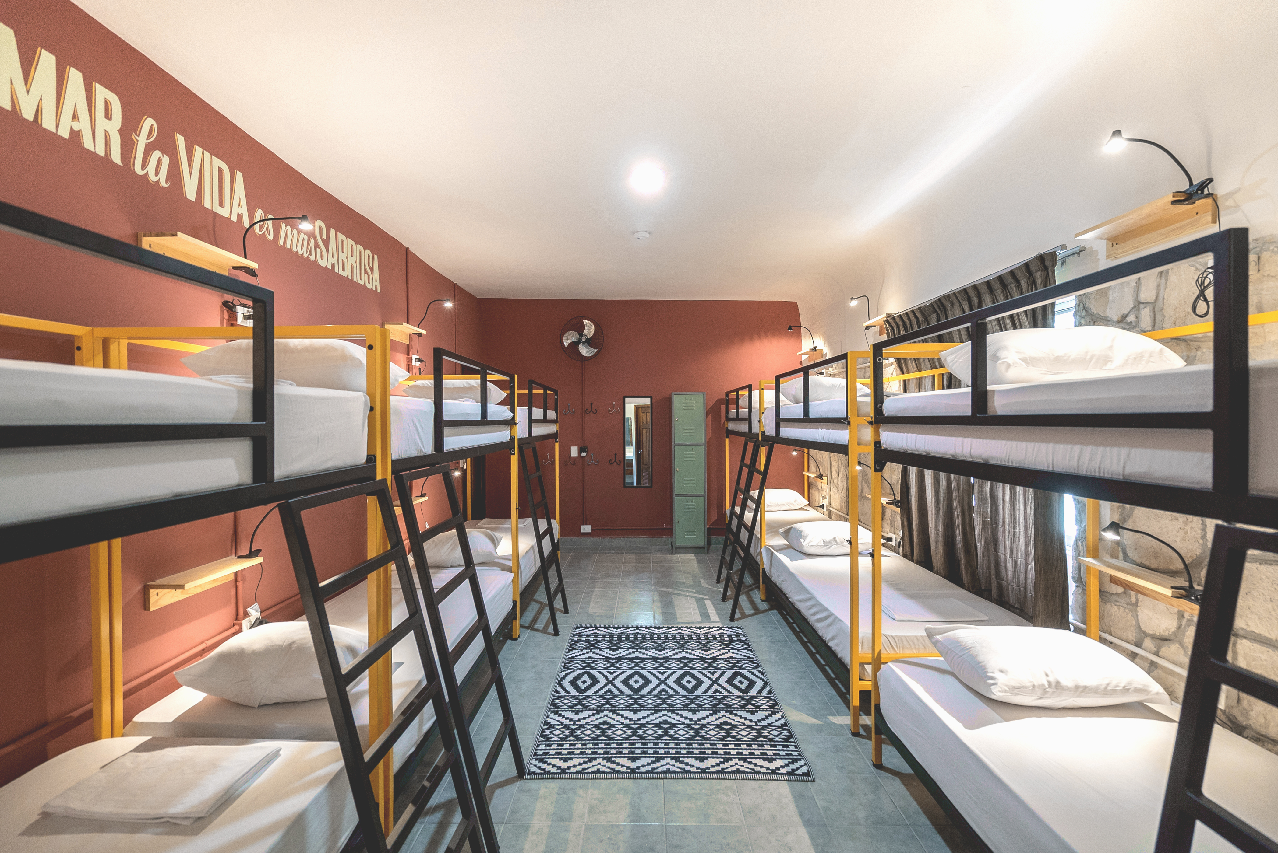 Bed in Dormitory Capacity 10