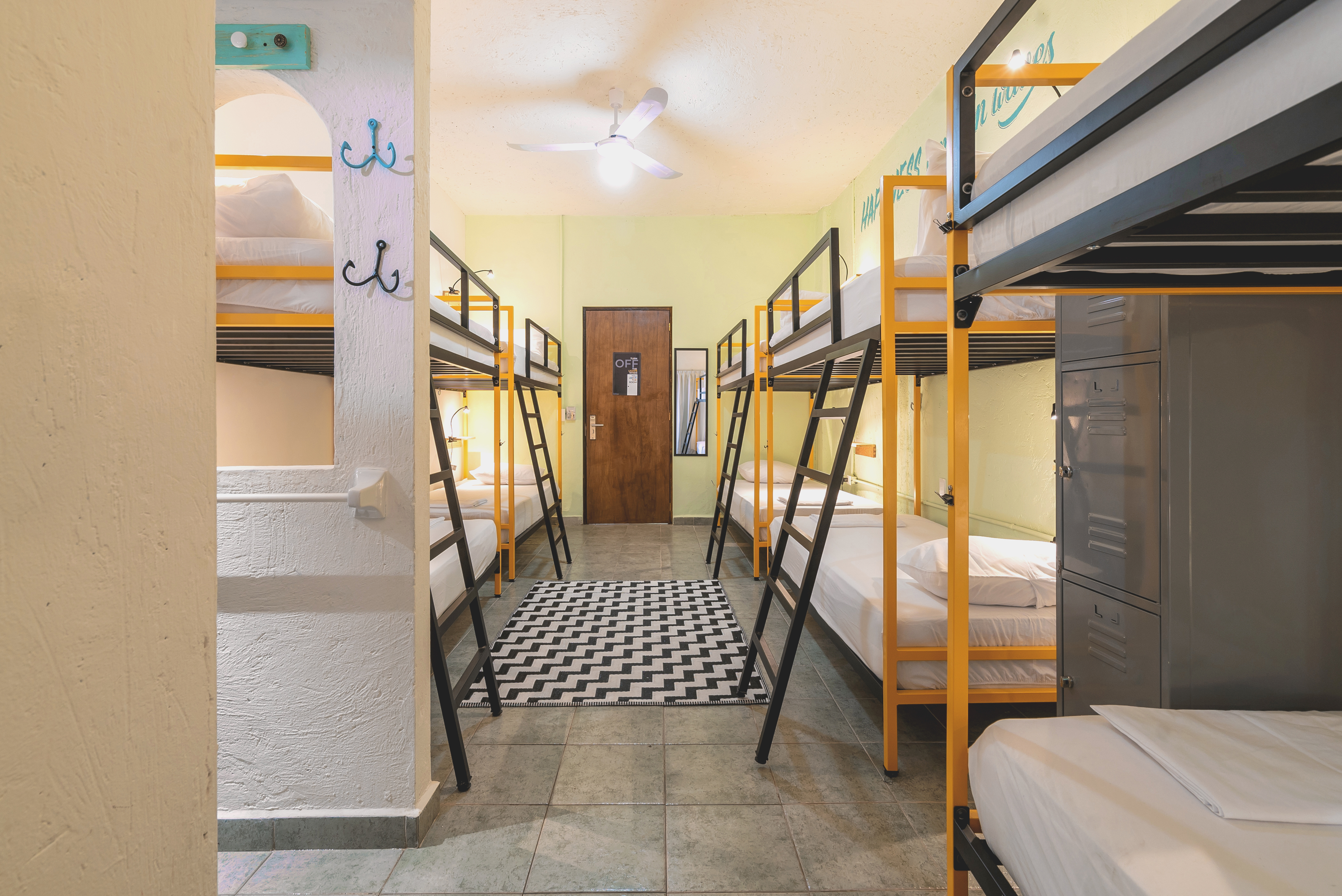 Bed in Dormitory Capacity 10