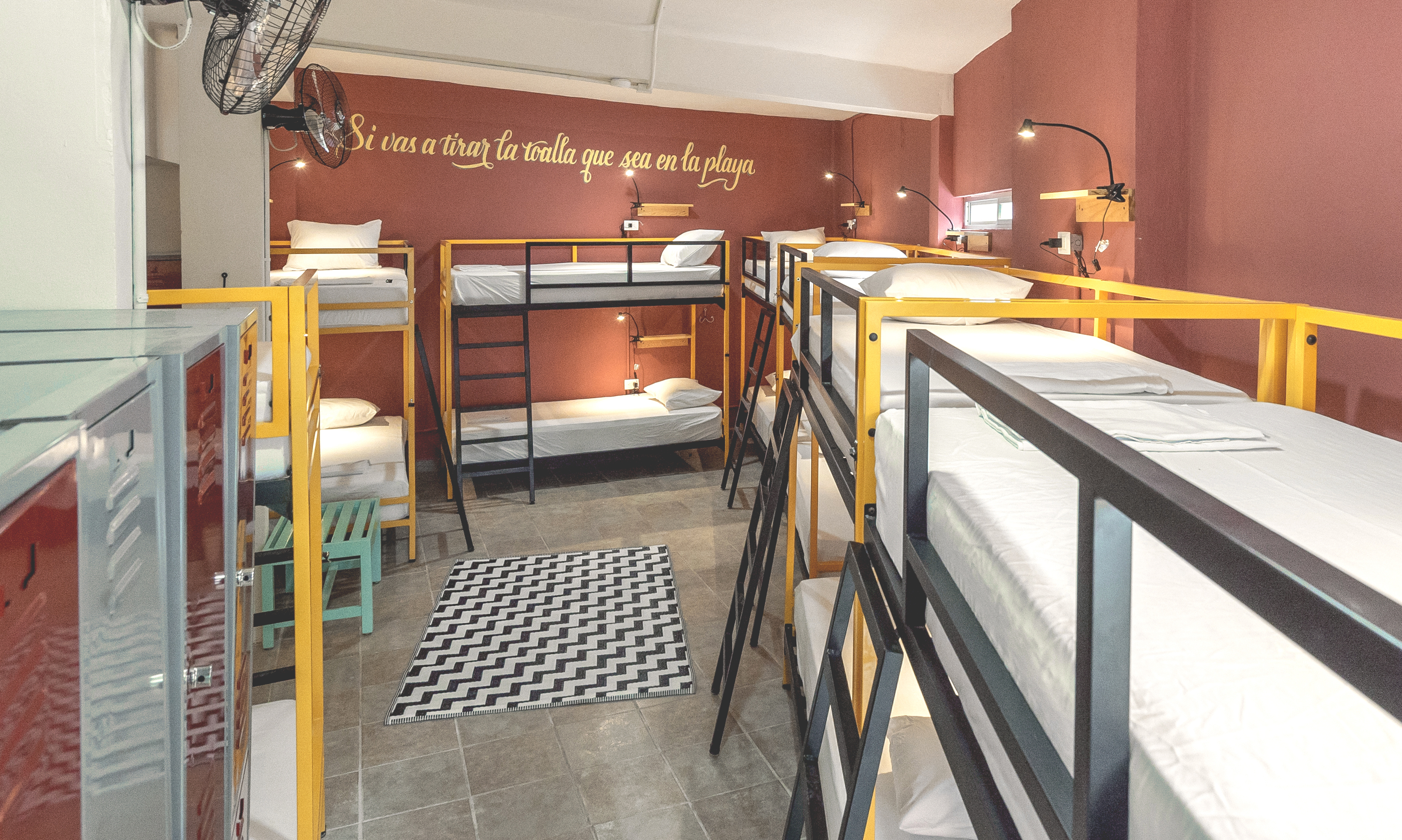 Bed in Dormitory Capacity 10