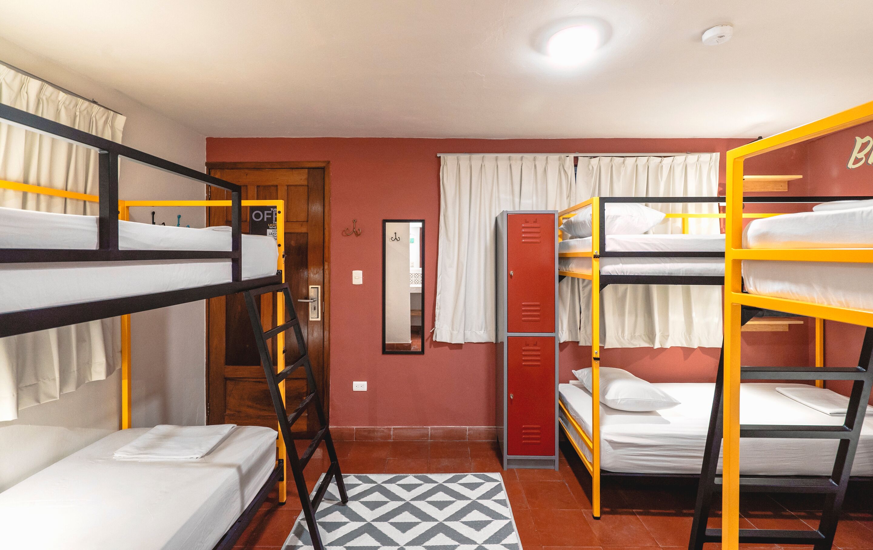 Bed in Dormitory Capacity 6