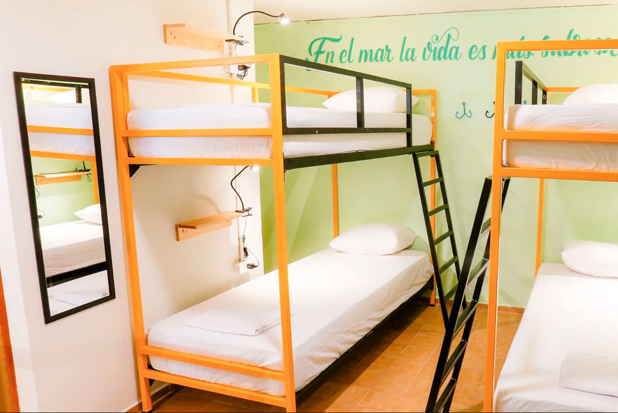 Bed in Dormitory Capacity 4