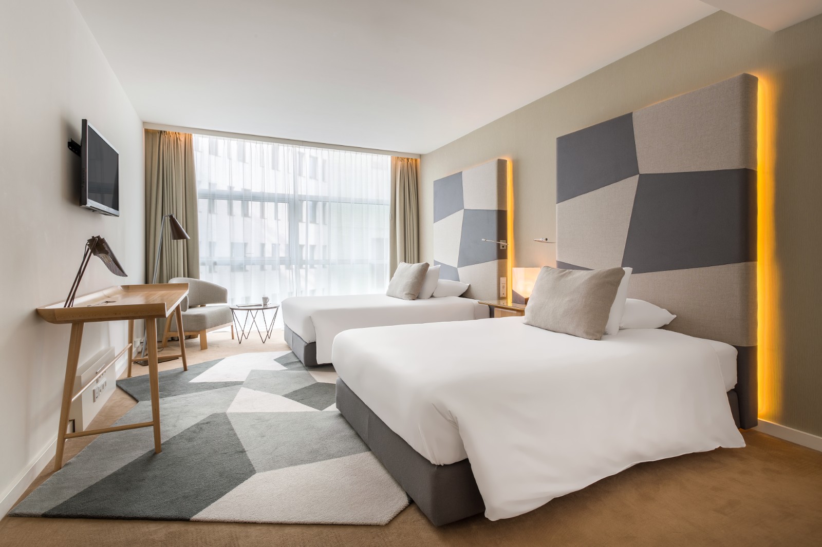 Double Superior Two Double Beds