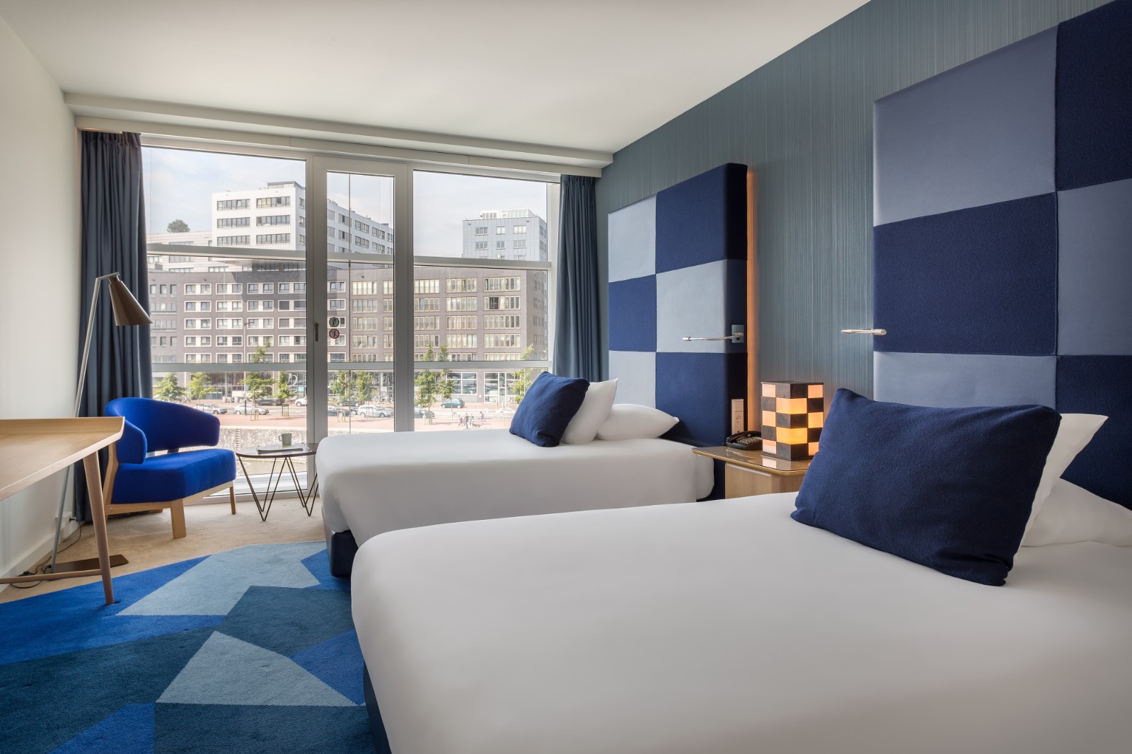 Double Superior Two Double Beds