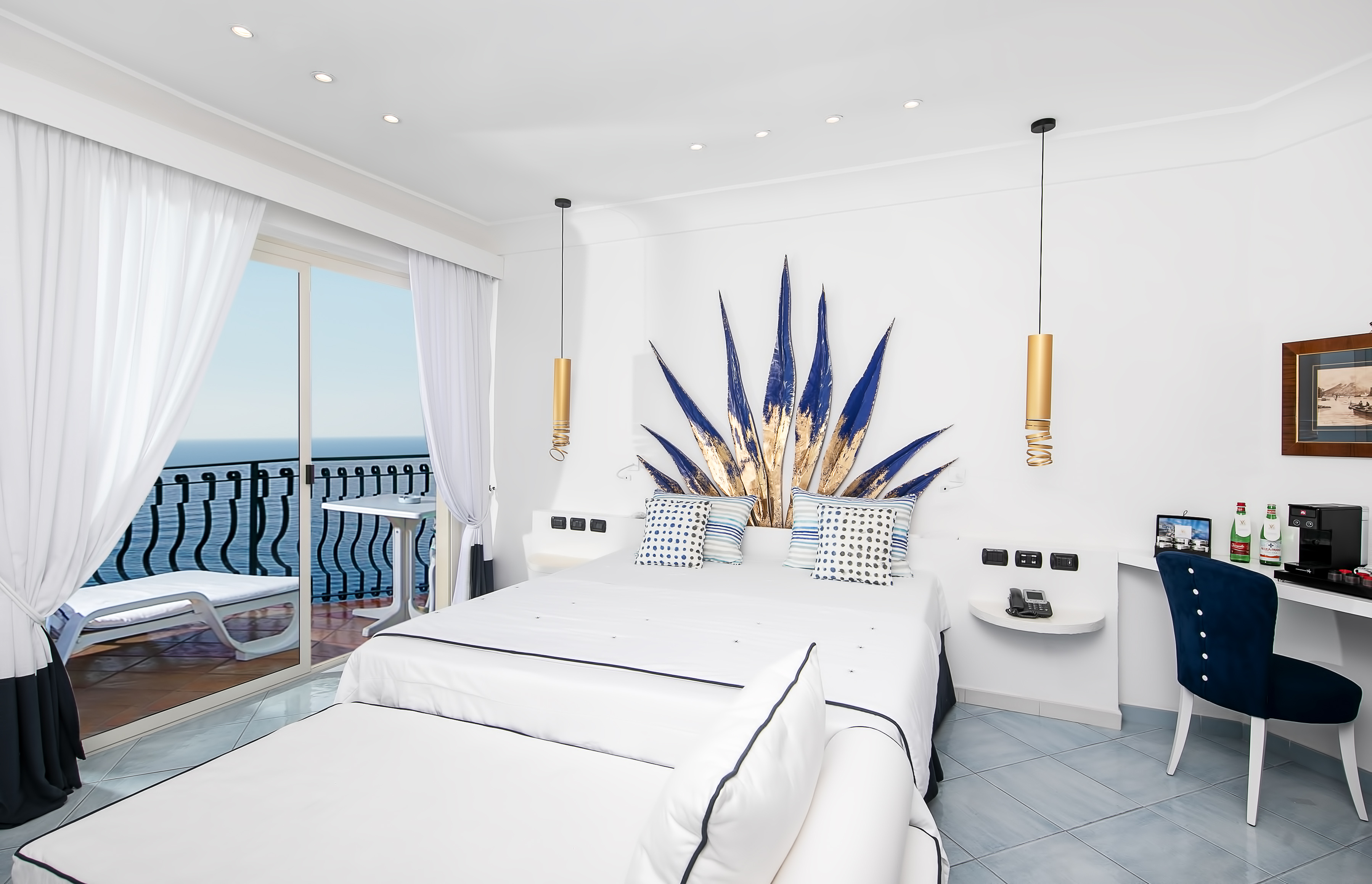 Double Deluxe Sea View