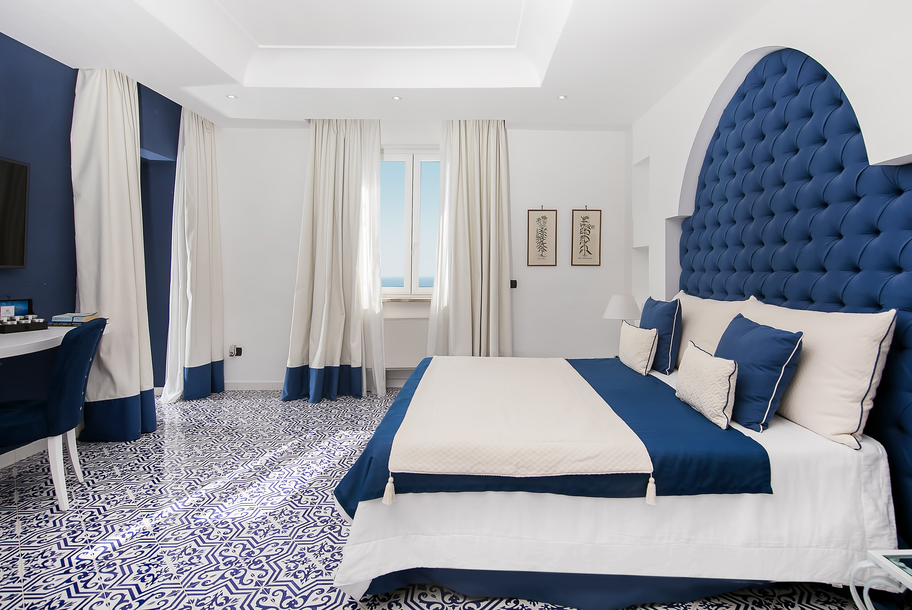 Junior Suite Sea View with Terrace