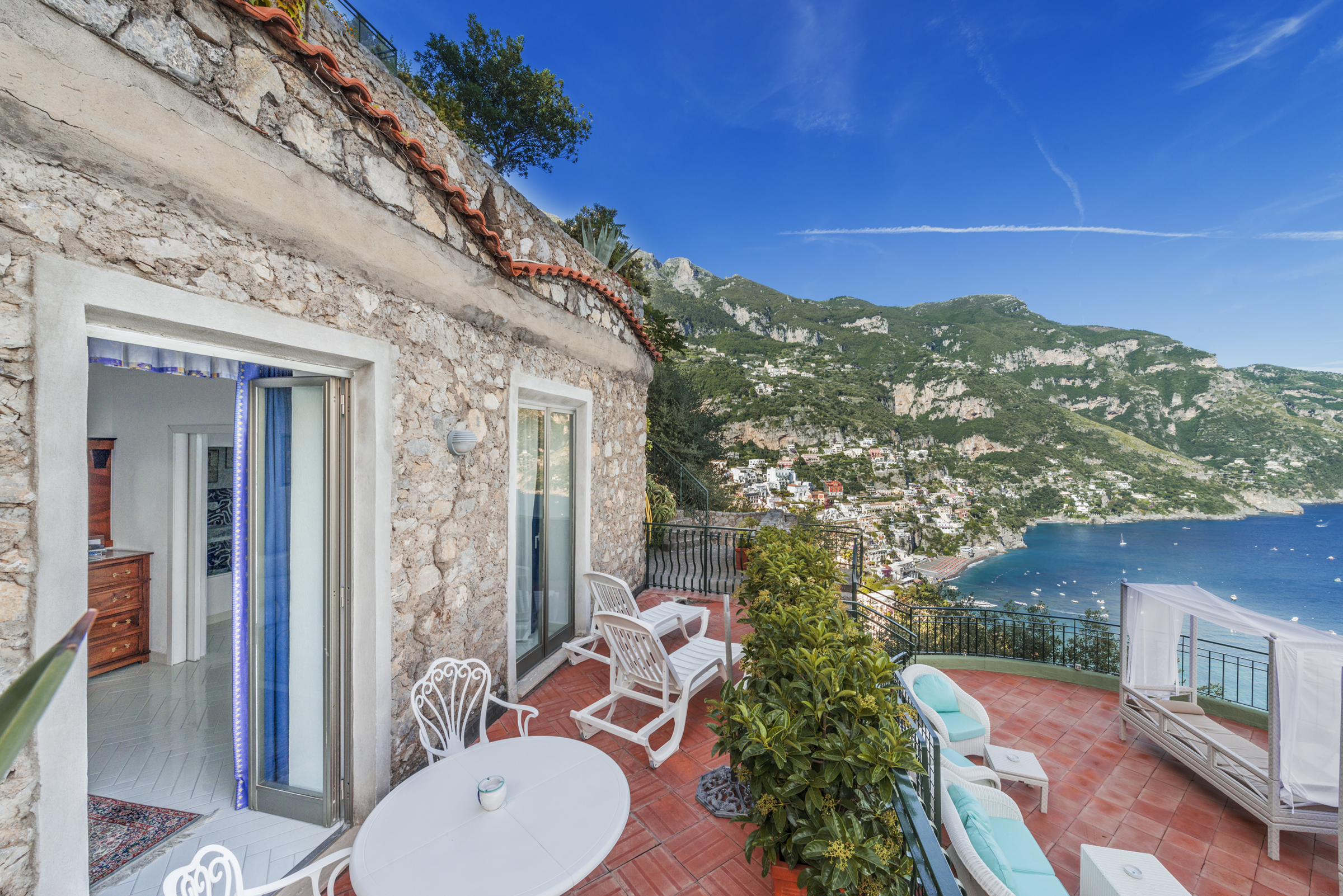 Junior Suite Sea View with Terrace