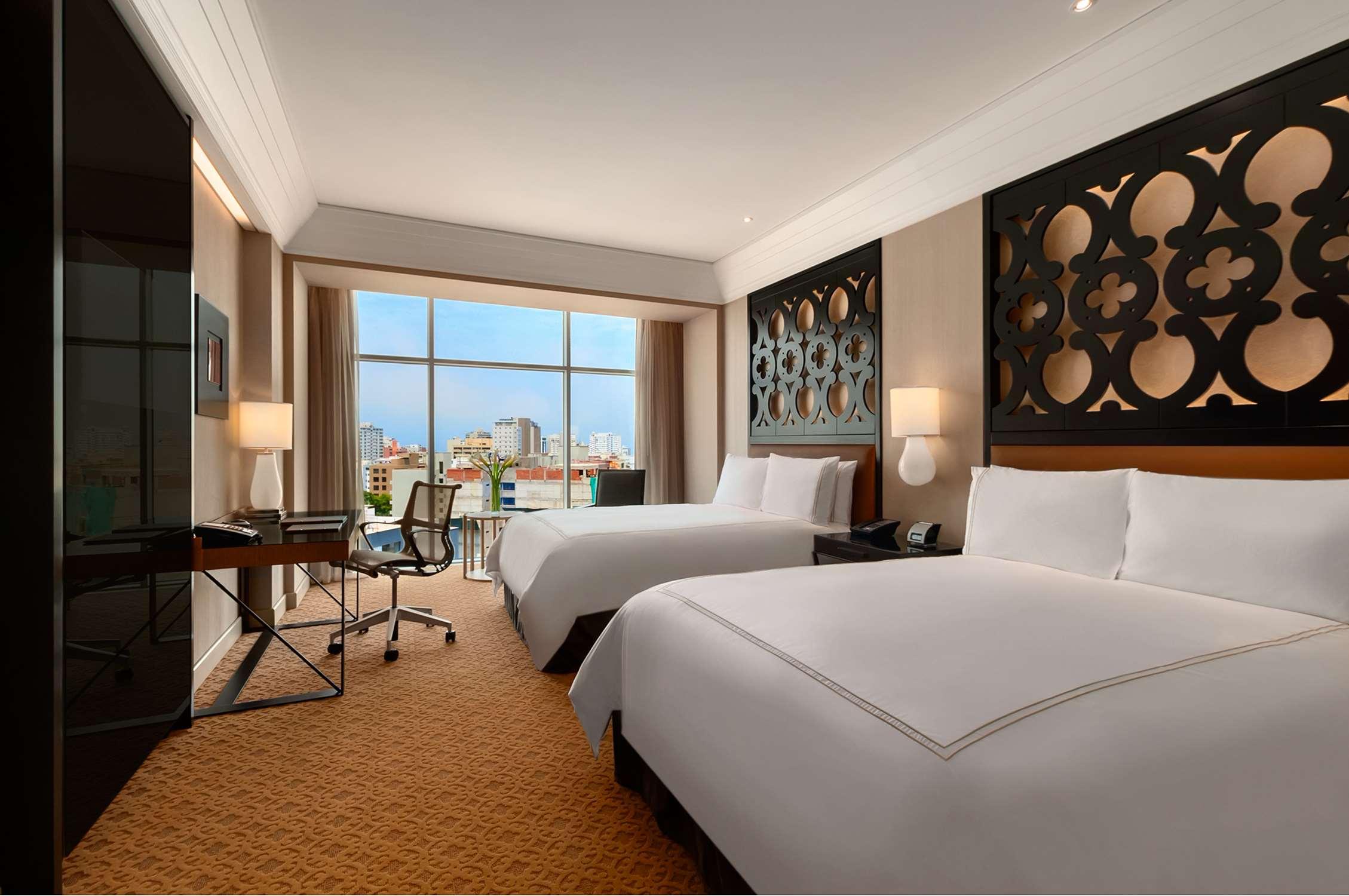 Double Two Queen Beds