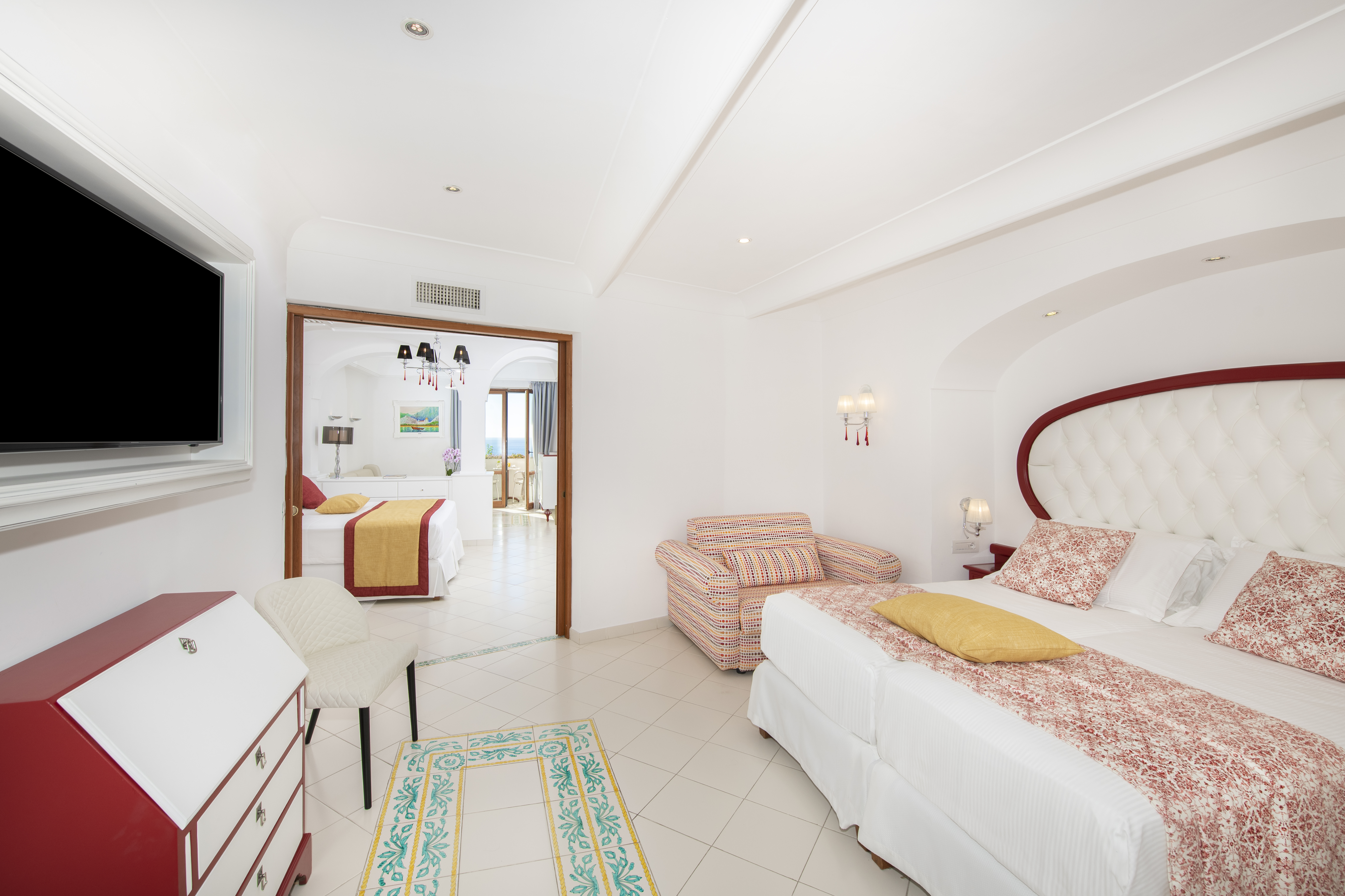 Family Room Sea View