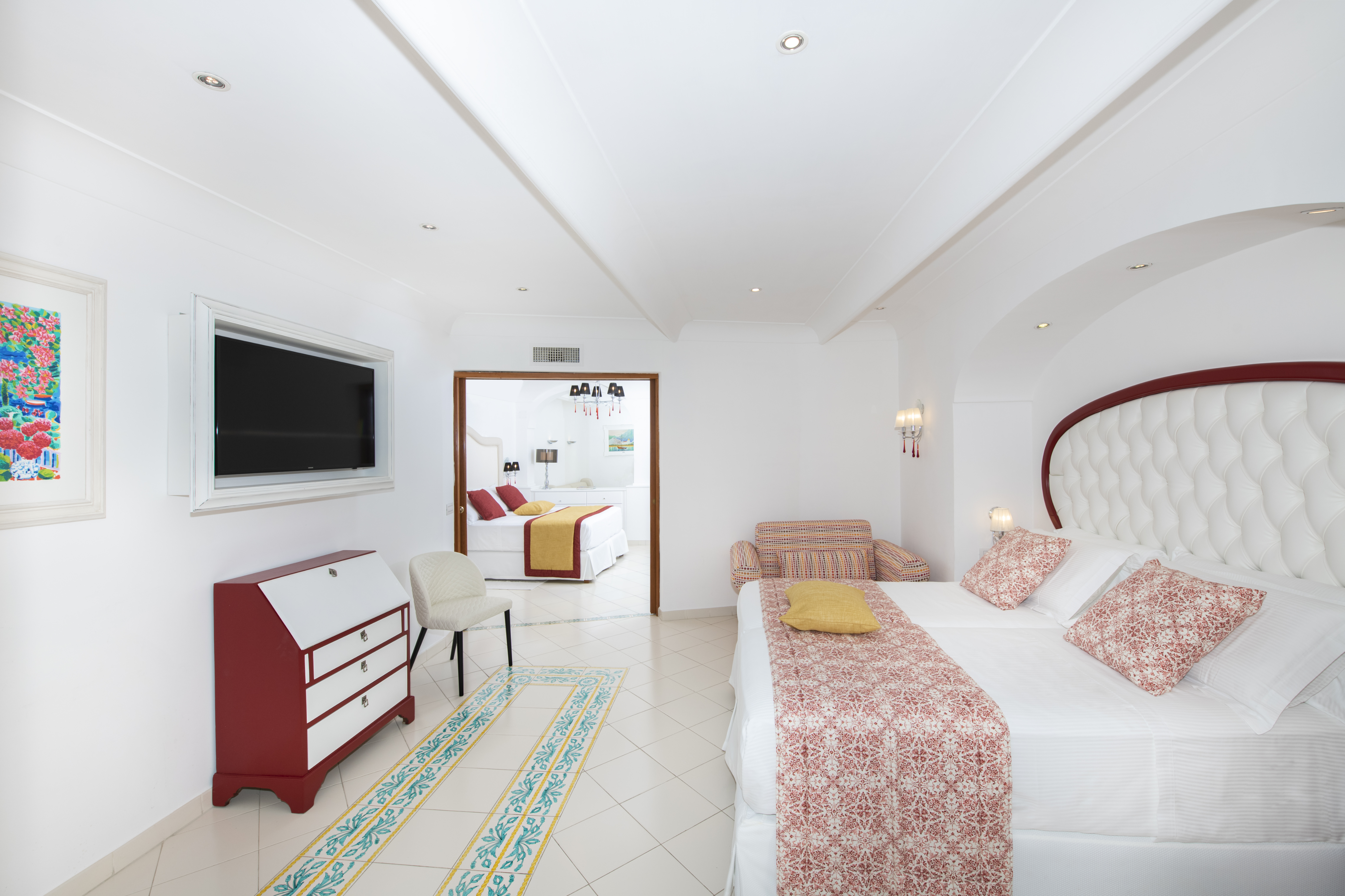 Family Room Sea View