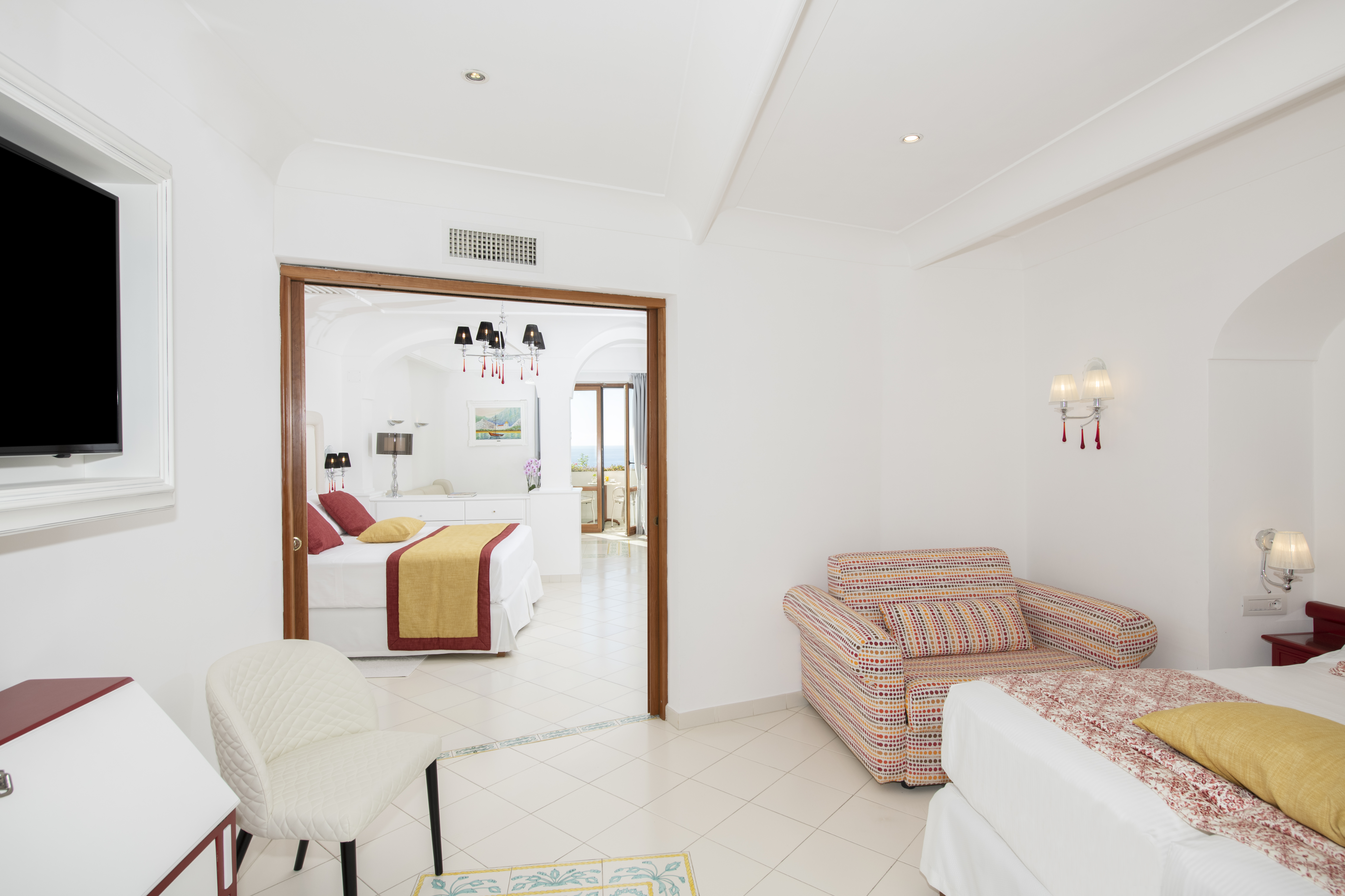 Family Room Sea View