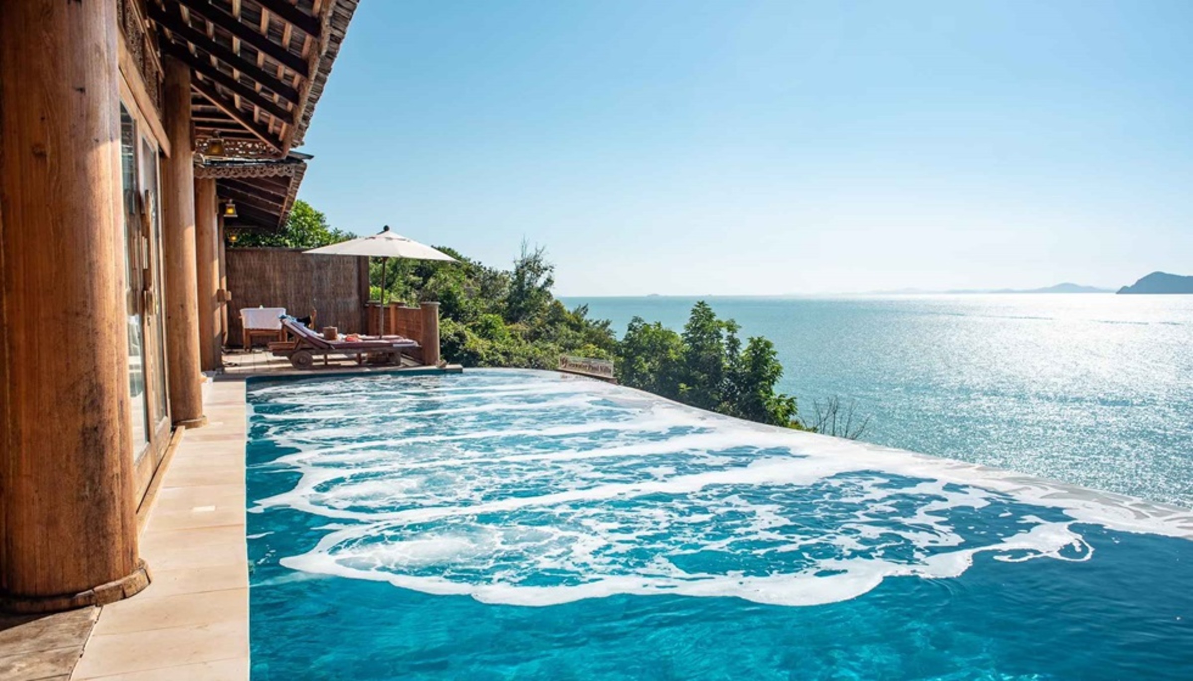 Villa Pool View