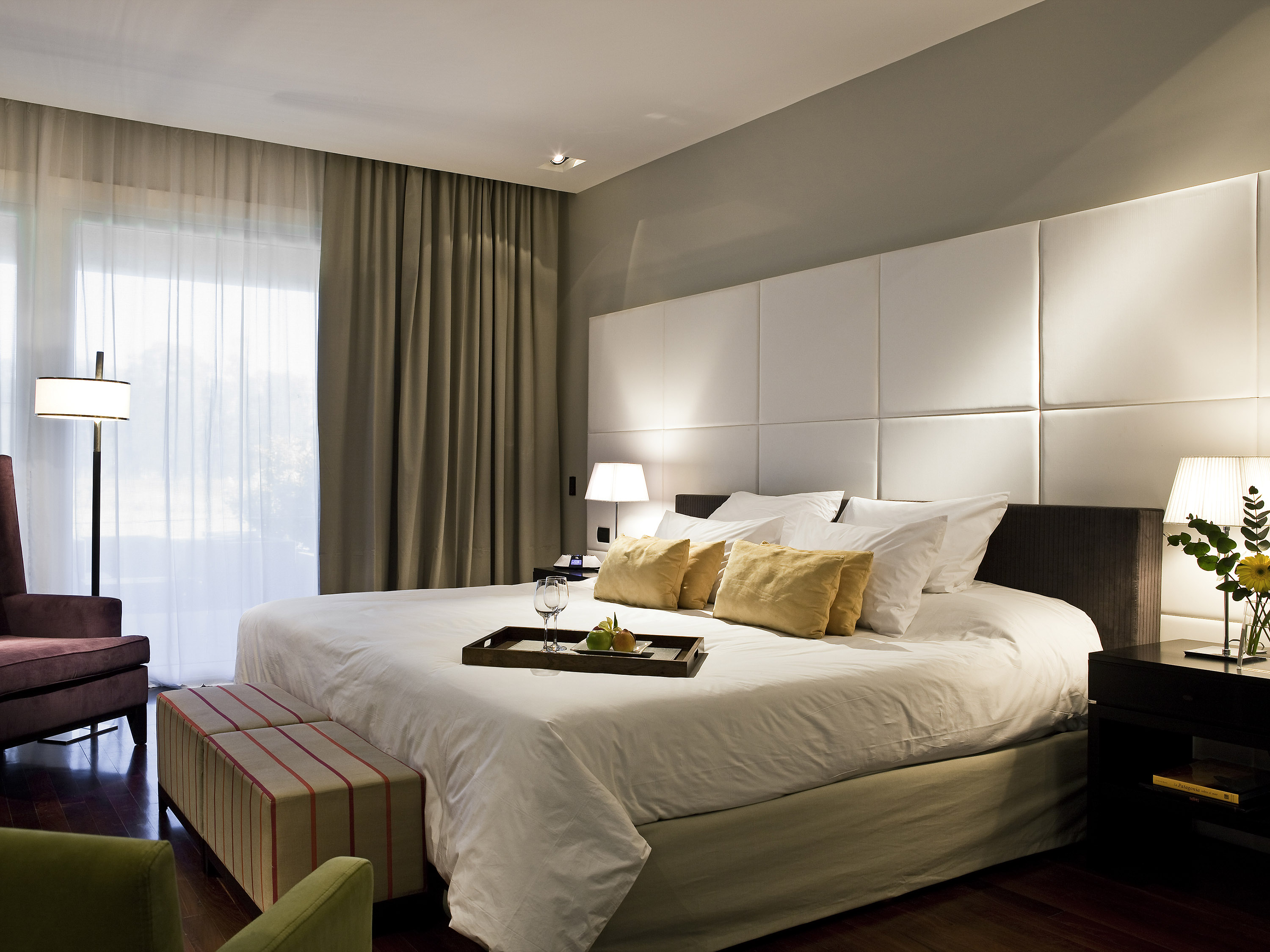 Double Deluxe King Bed