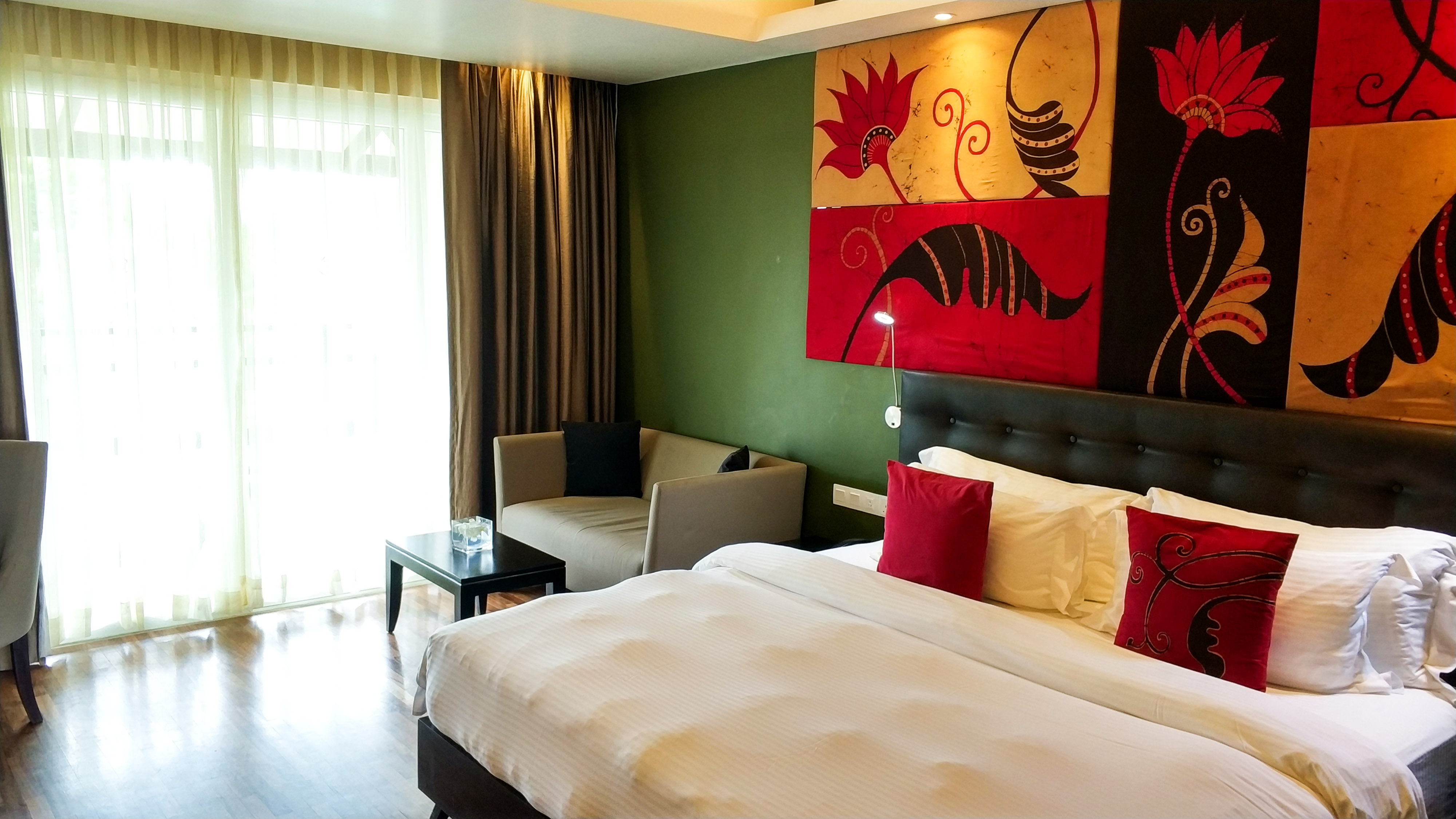 Twin Superior Garden View