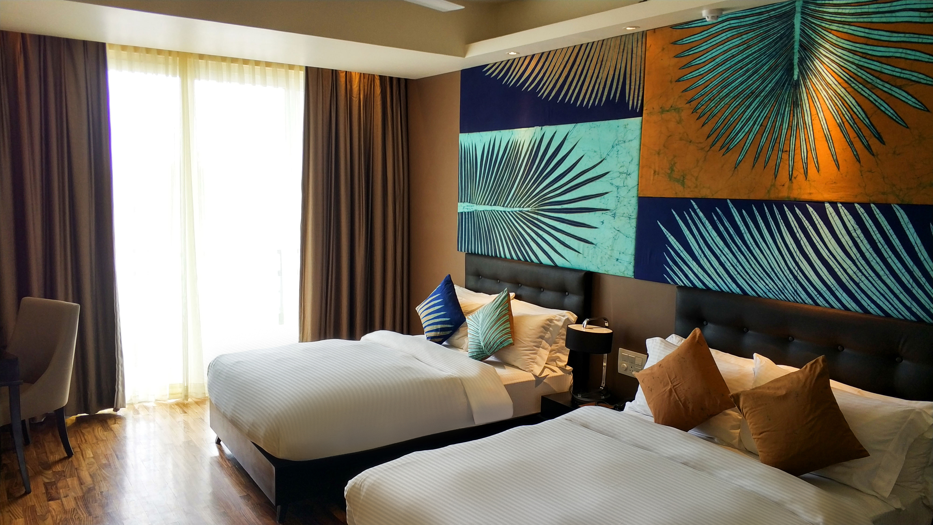 Twin Deluxe River View