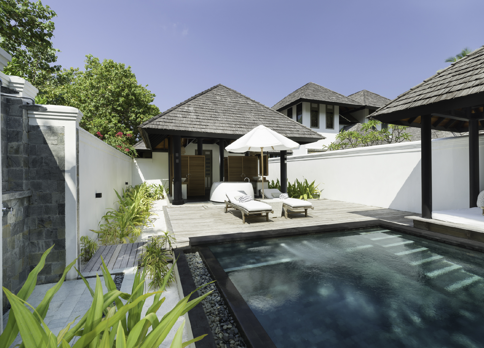 Family Room Two Bedrooms with Private Pool