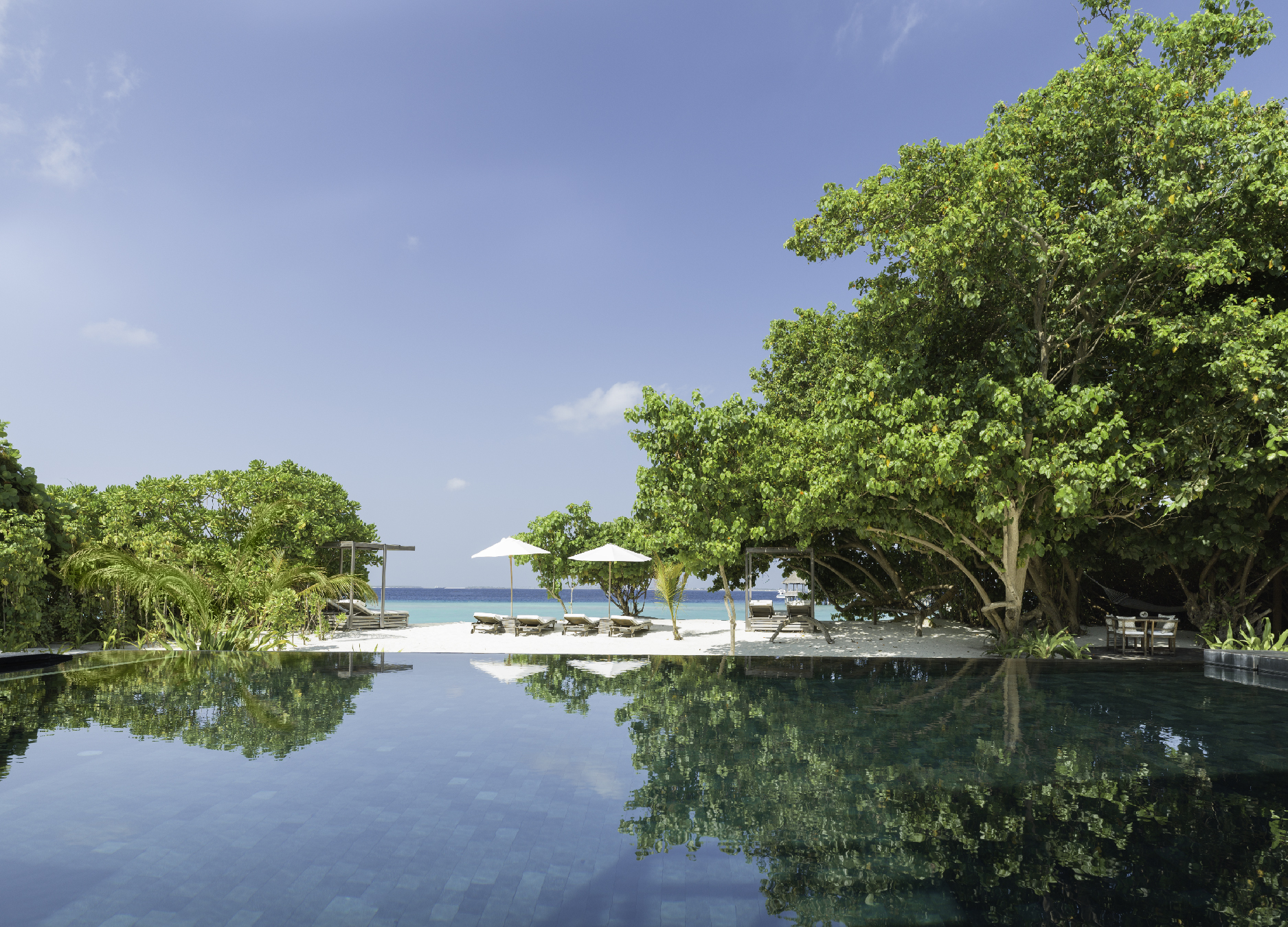 Family Room Two Bedrooms with Private Pool