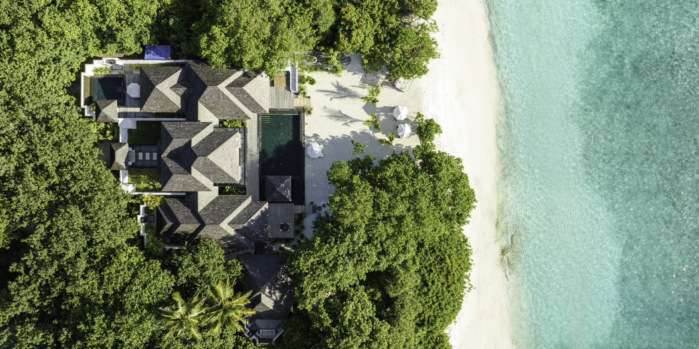 Family Room Two Bedrooms with Private Pool