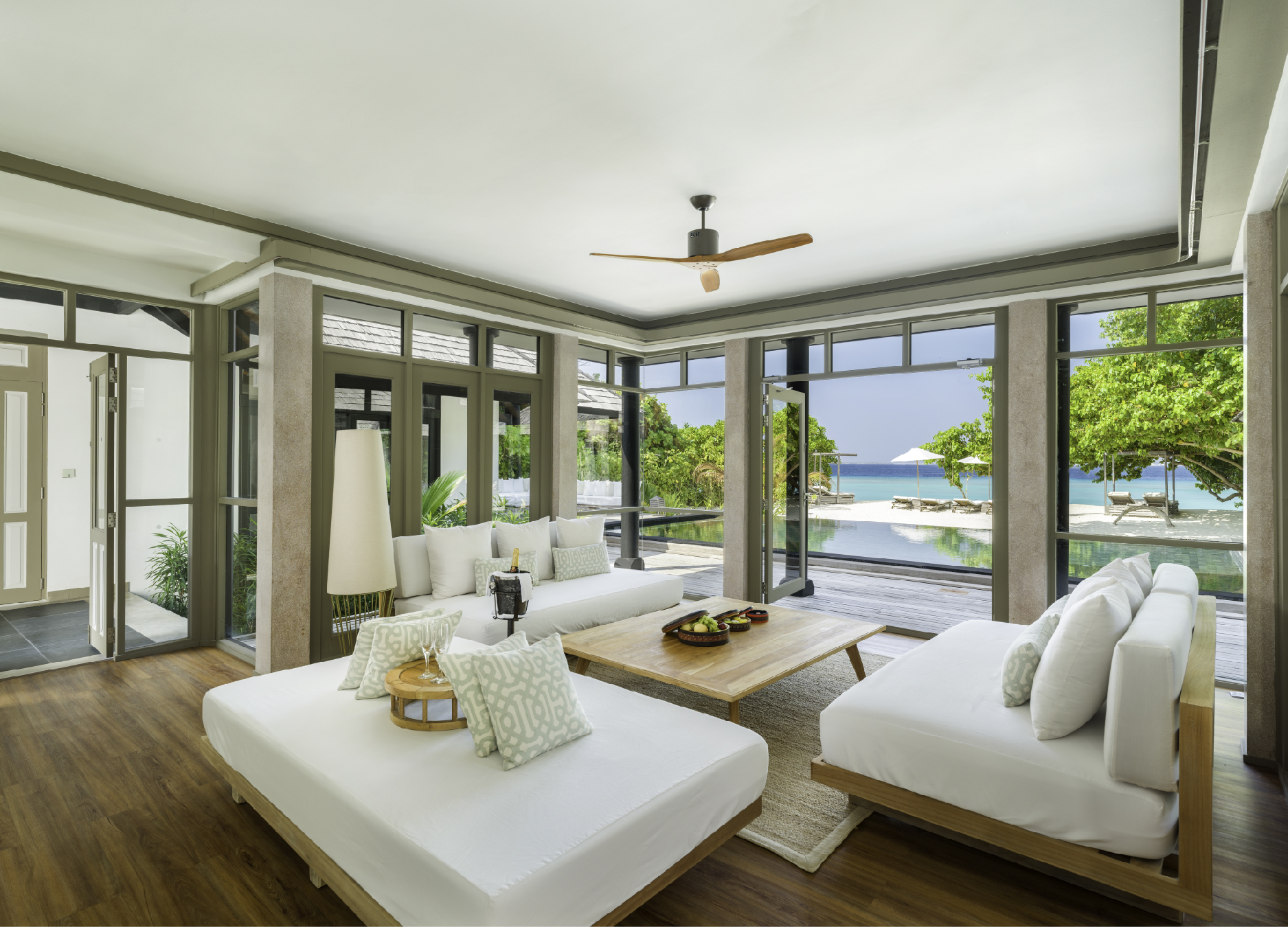 Family Room Two Bedrooms with Private Pool