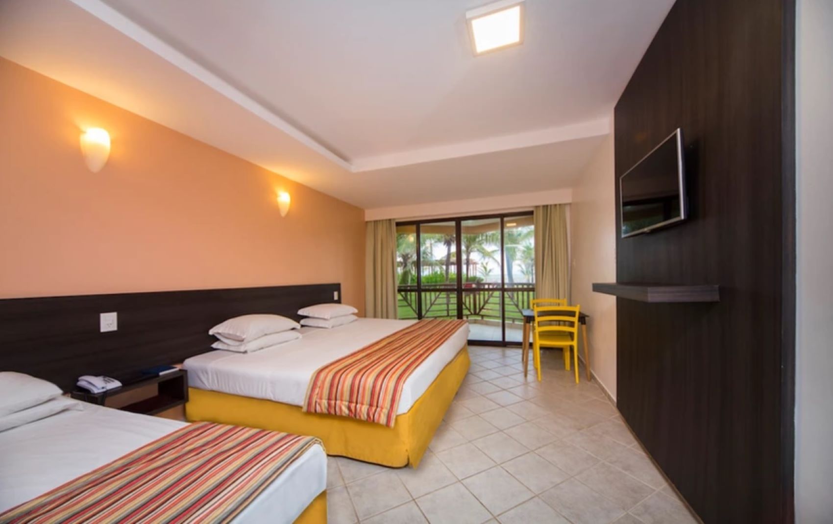 Triple Superior Sea View