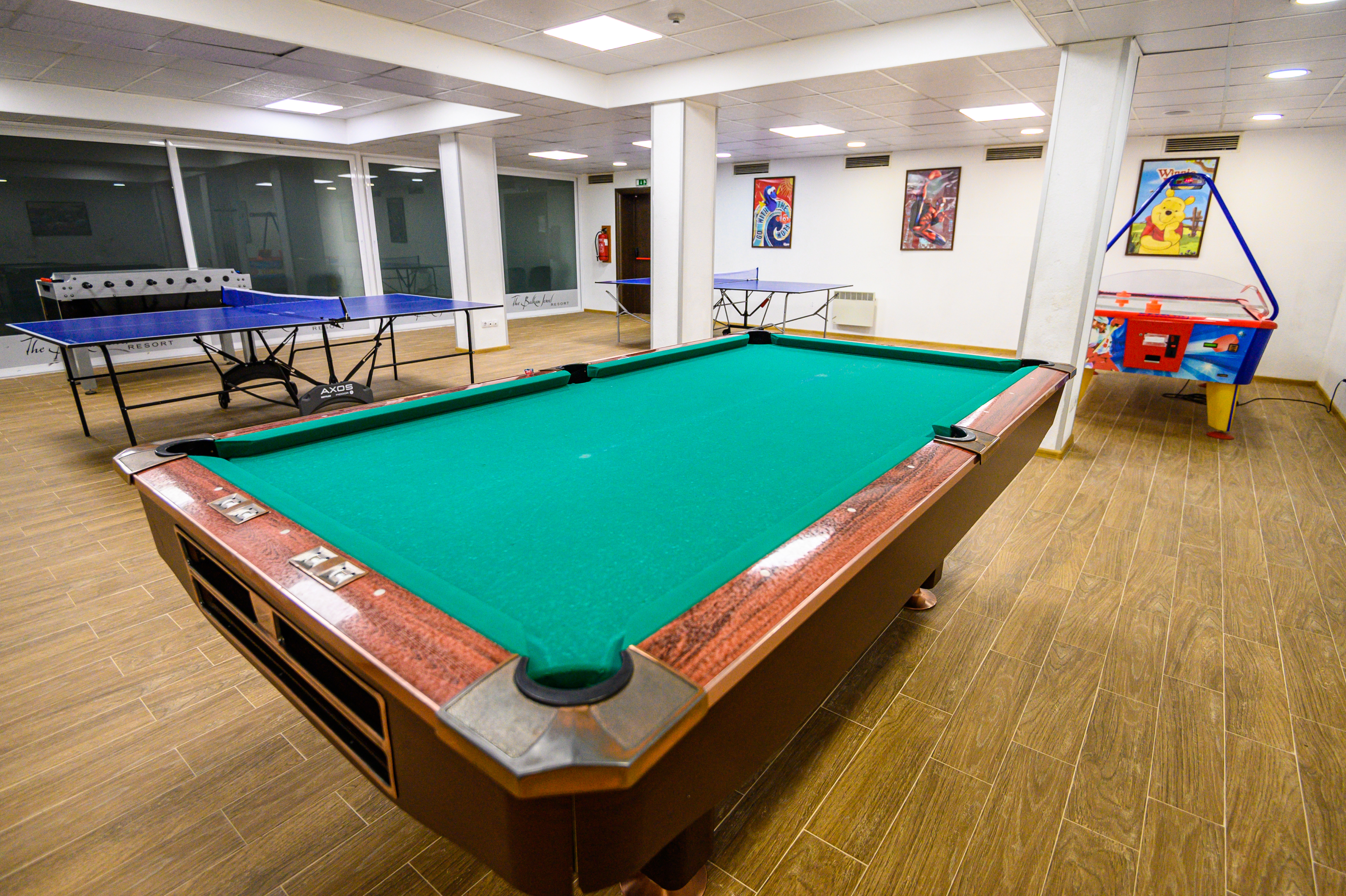 Sports and Entertainment