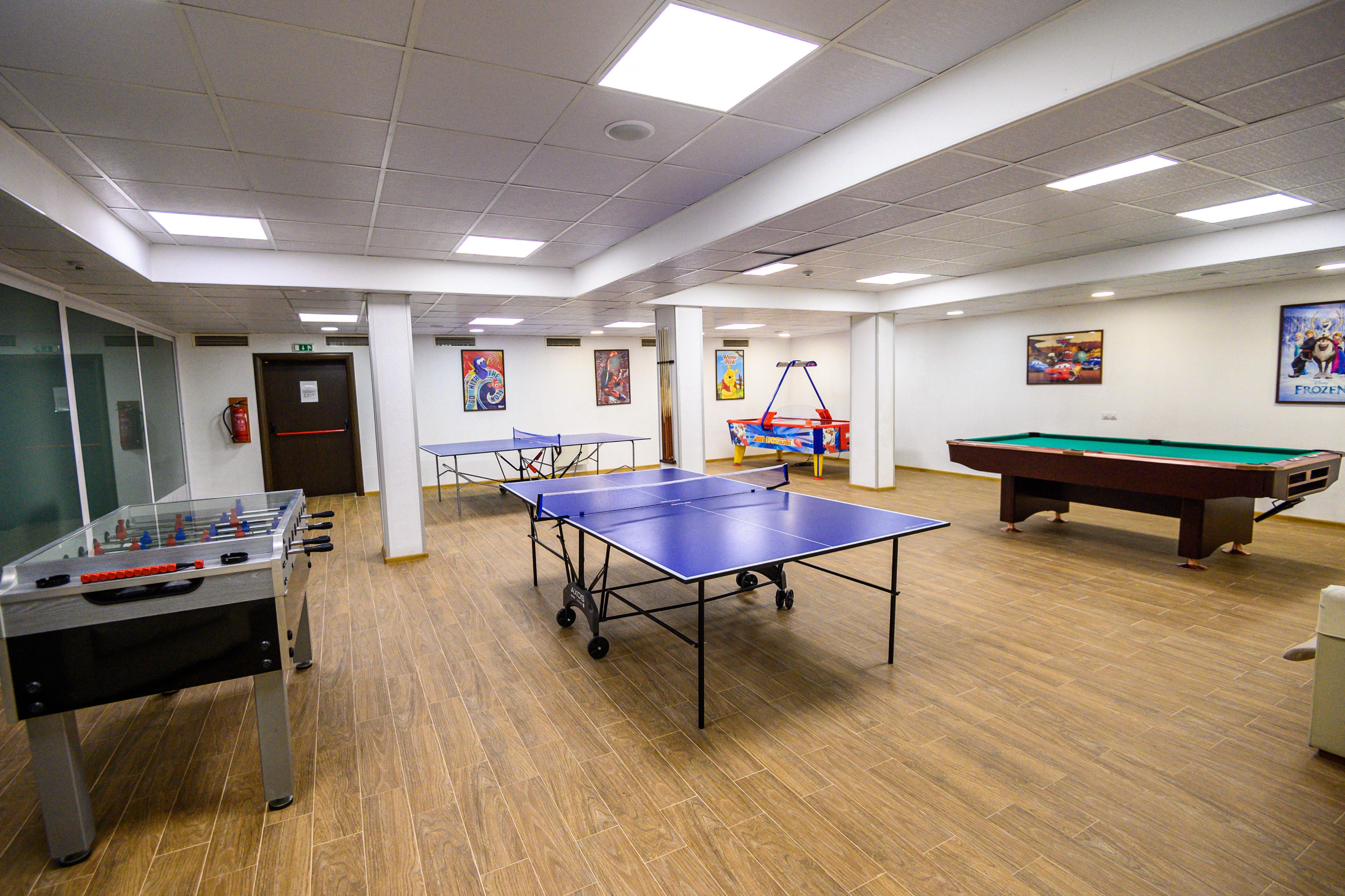 Sports and Entertainment