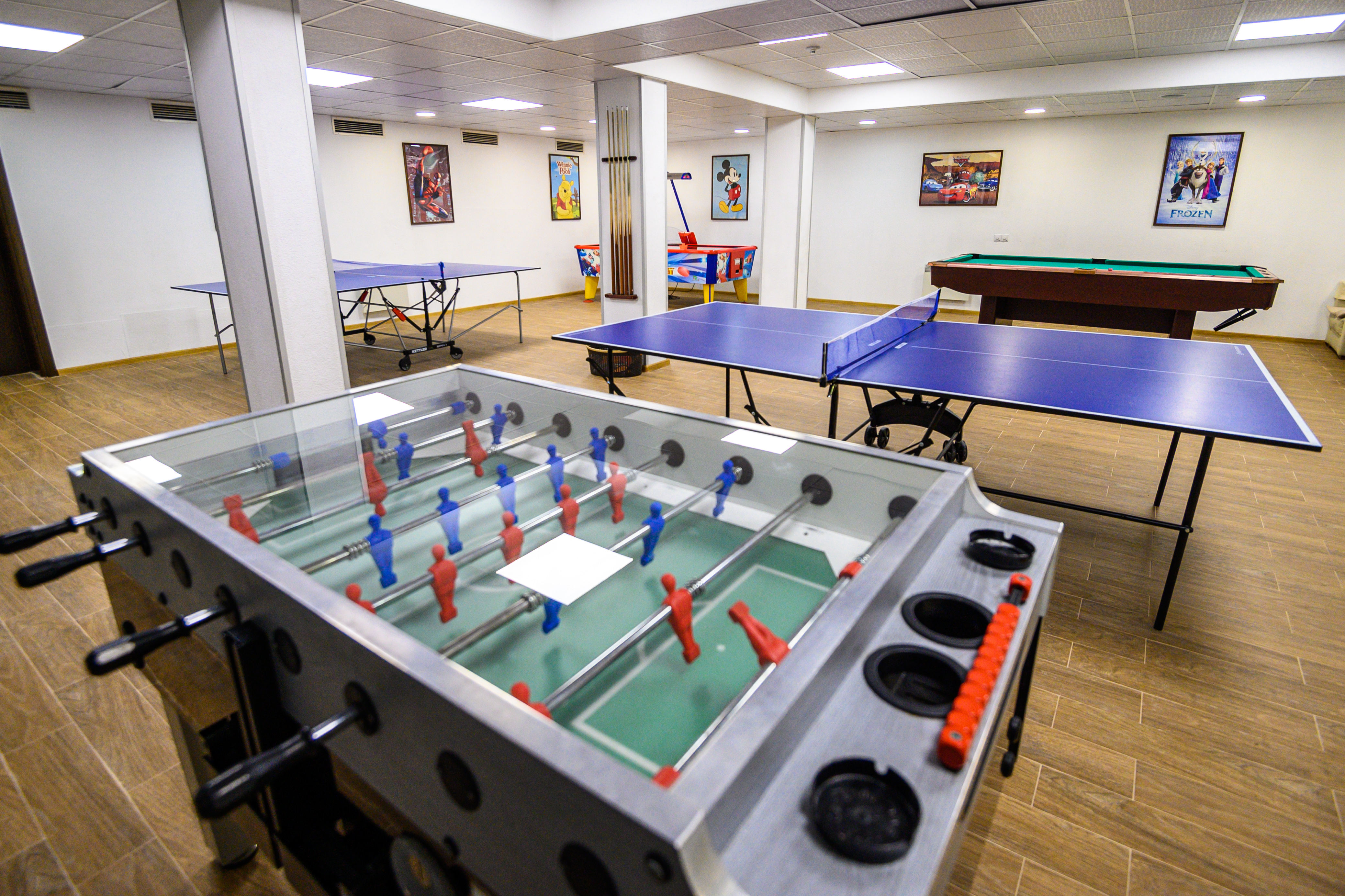 Sports and Entertainment