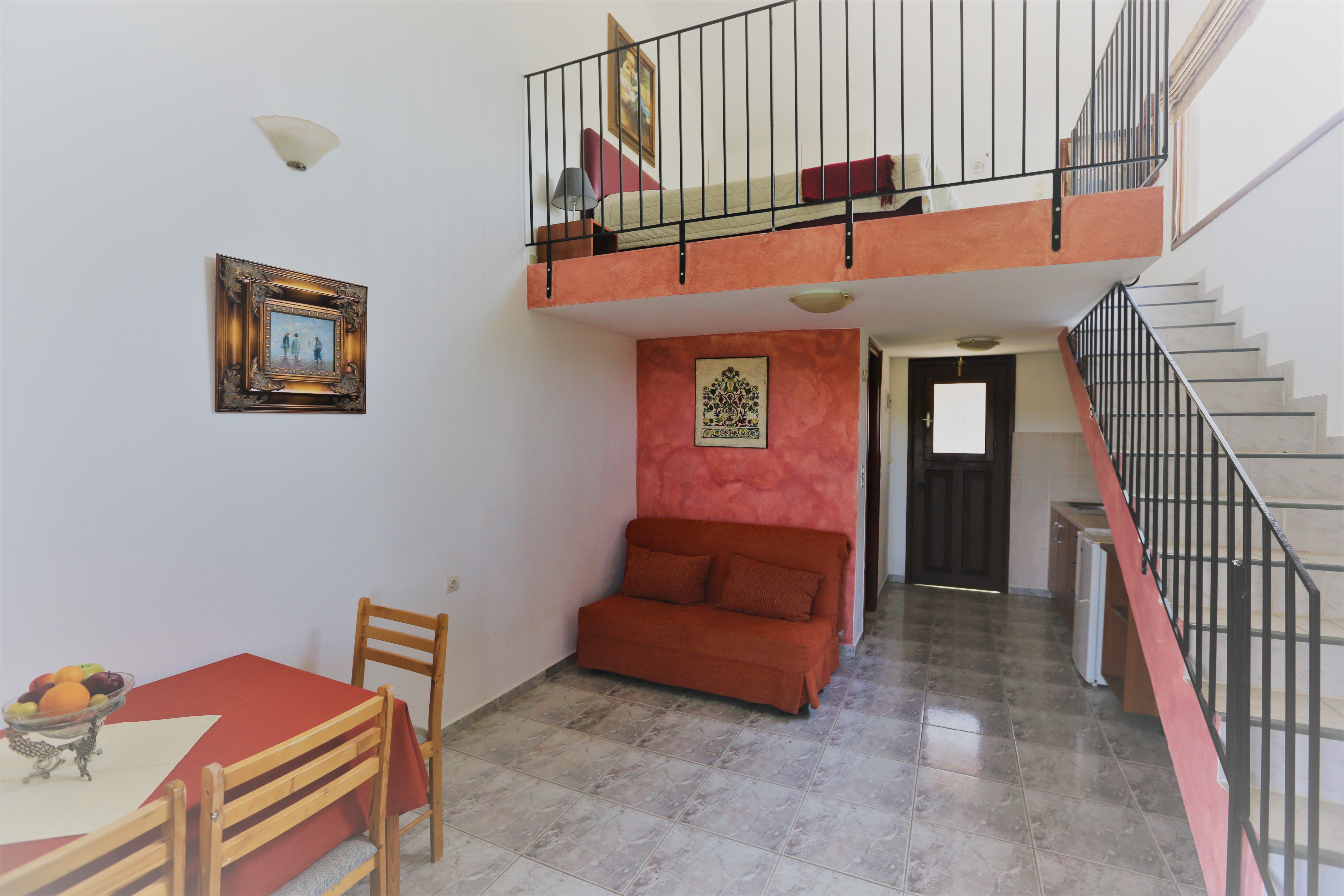 Double or Twin Sea View