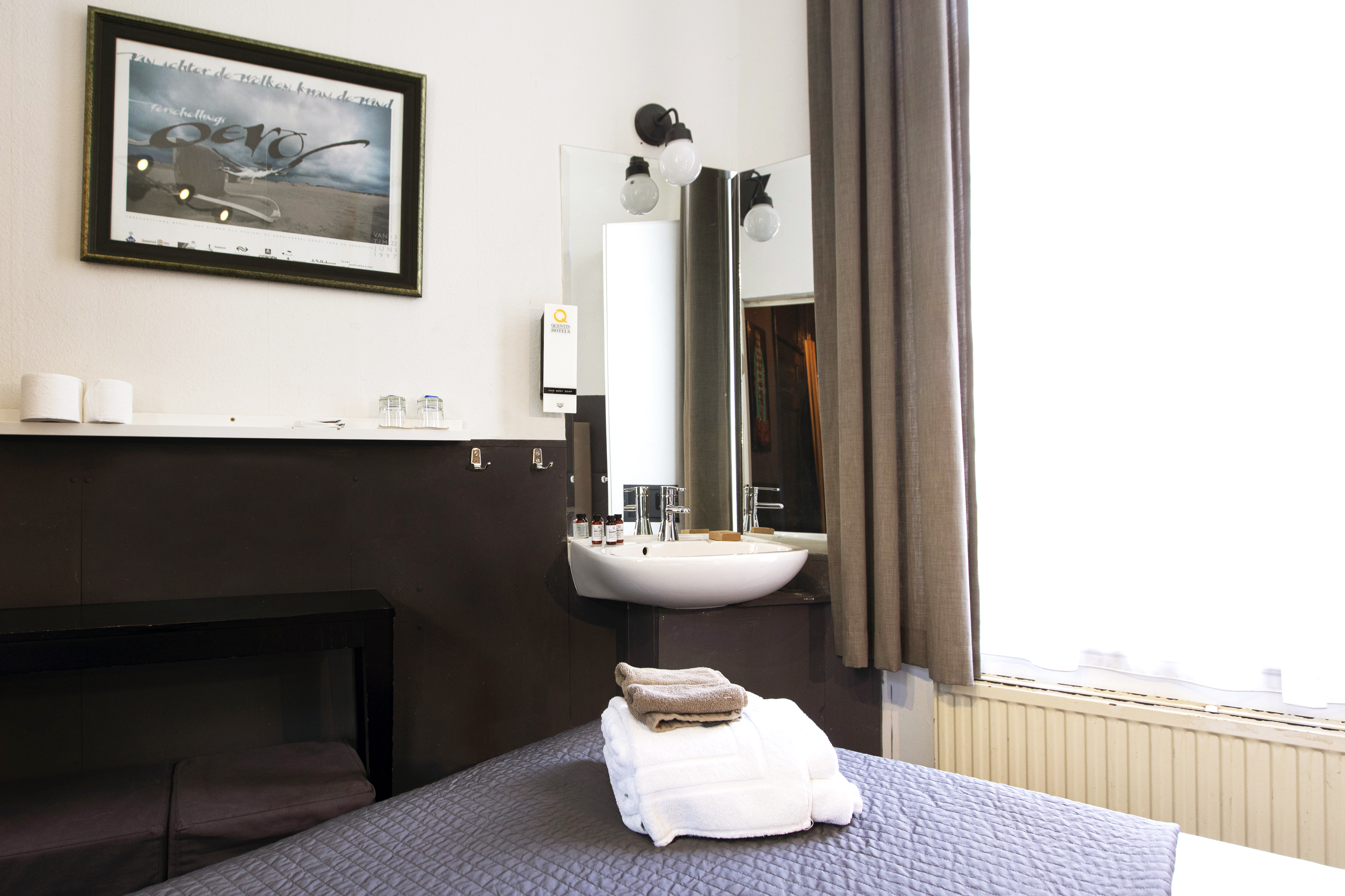 Double with Shared Bathroom