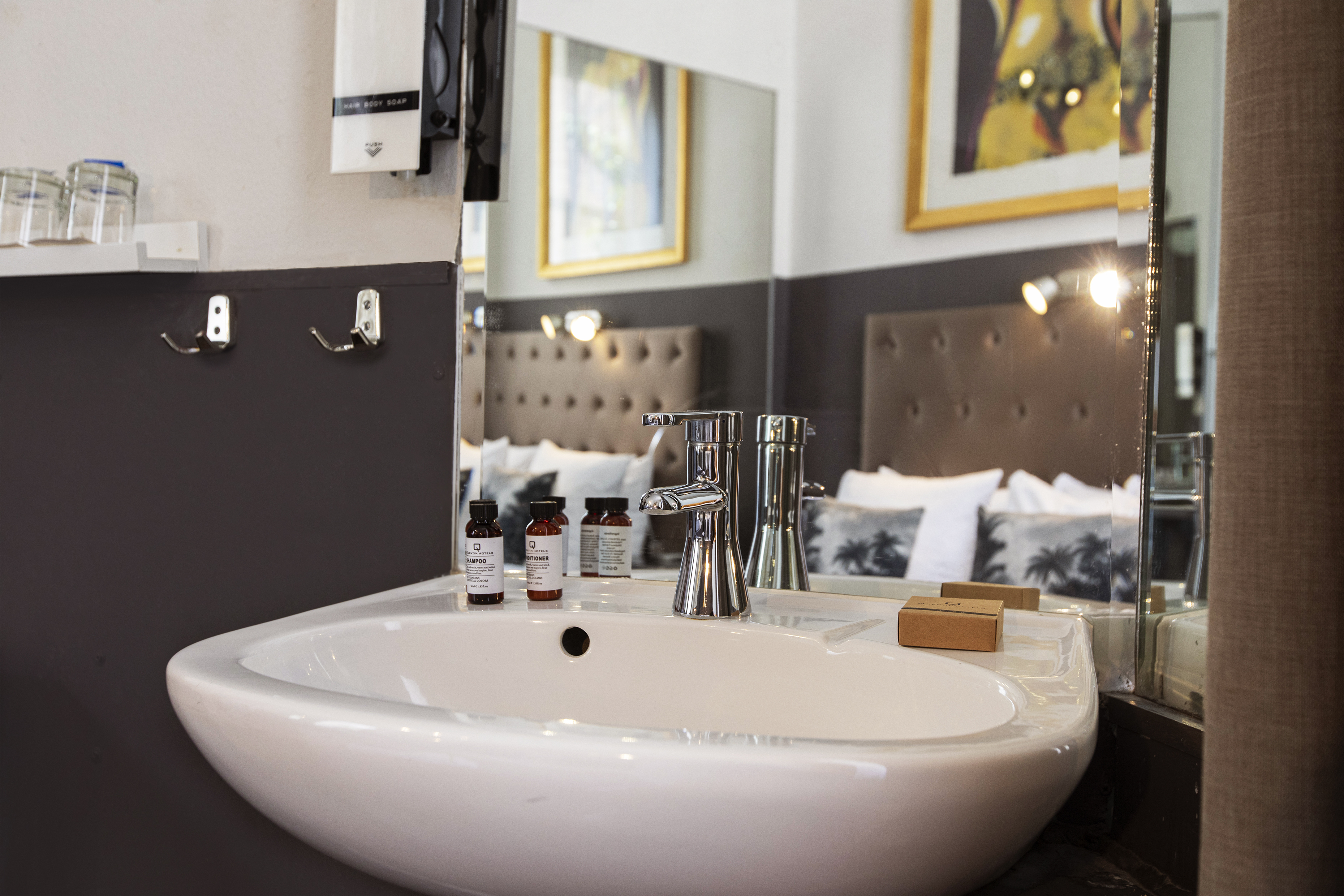 Double with Shared Bathroom