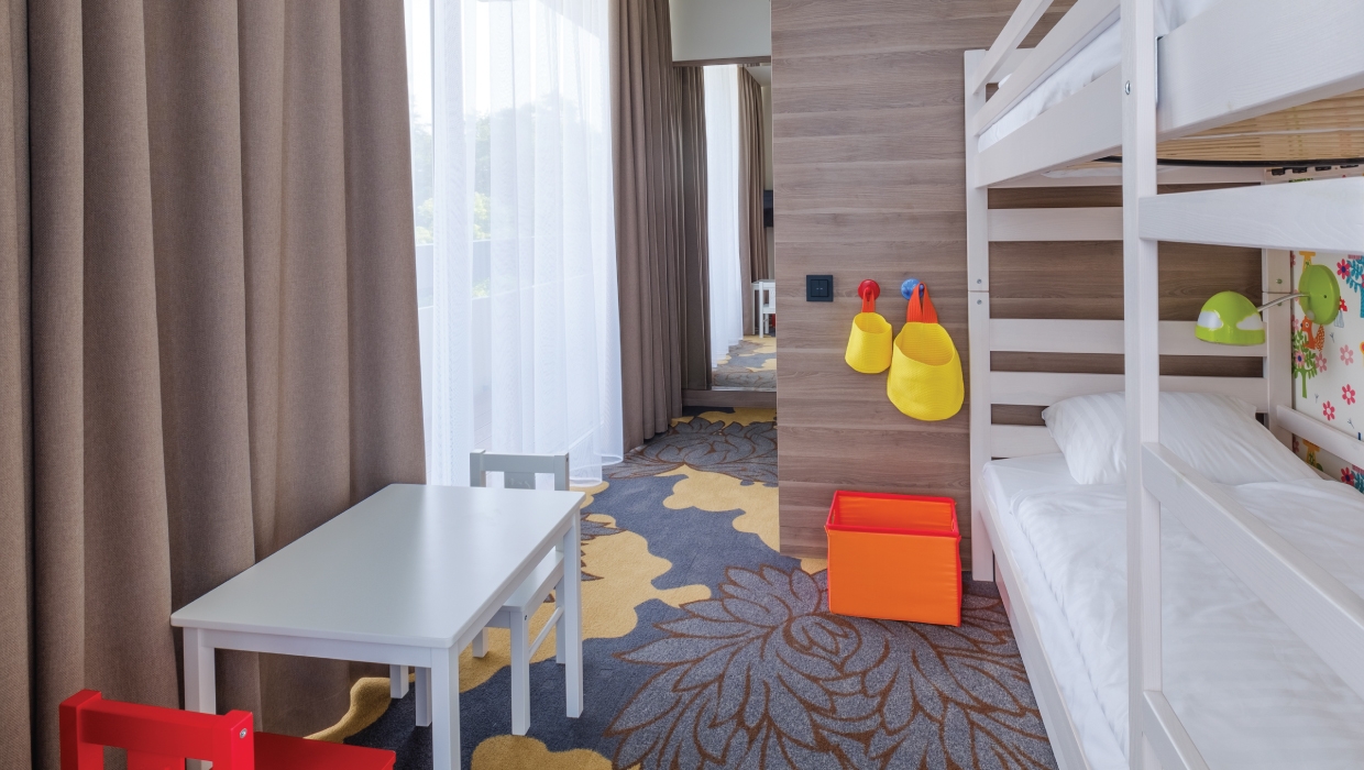 Family Room Two Bedrooms One Bathroom