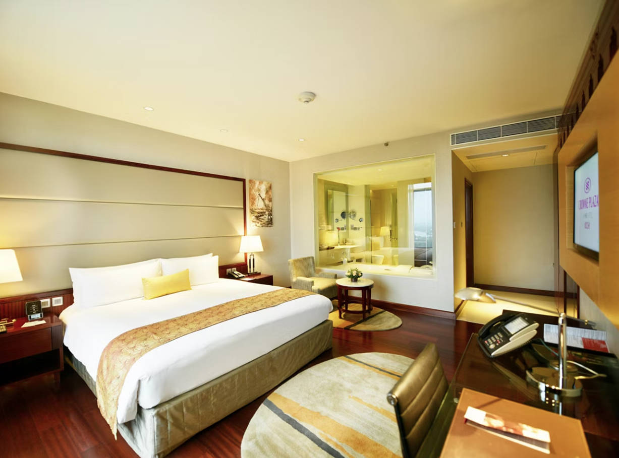 Double King Size Bed