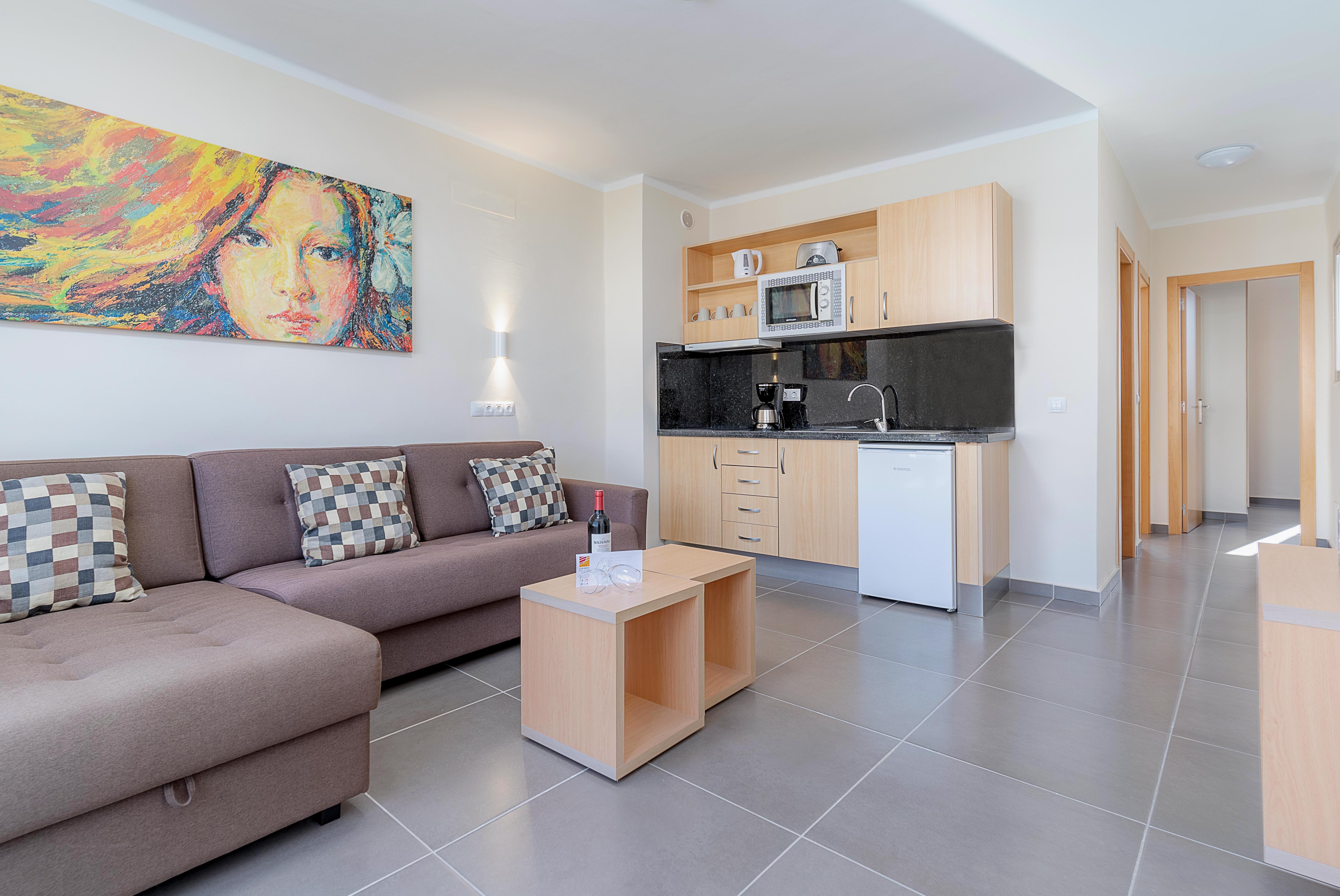 Apartment Premium Two Bedrooms
