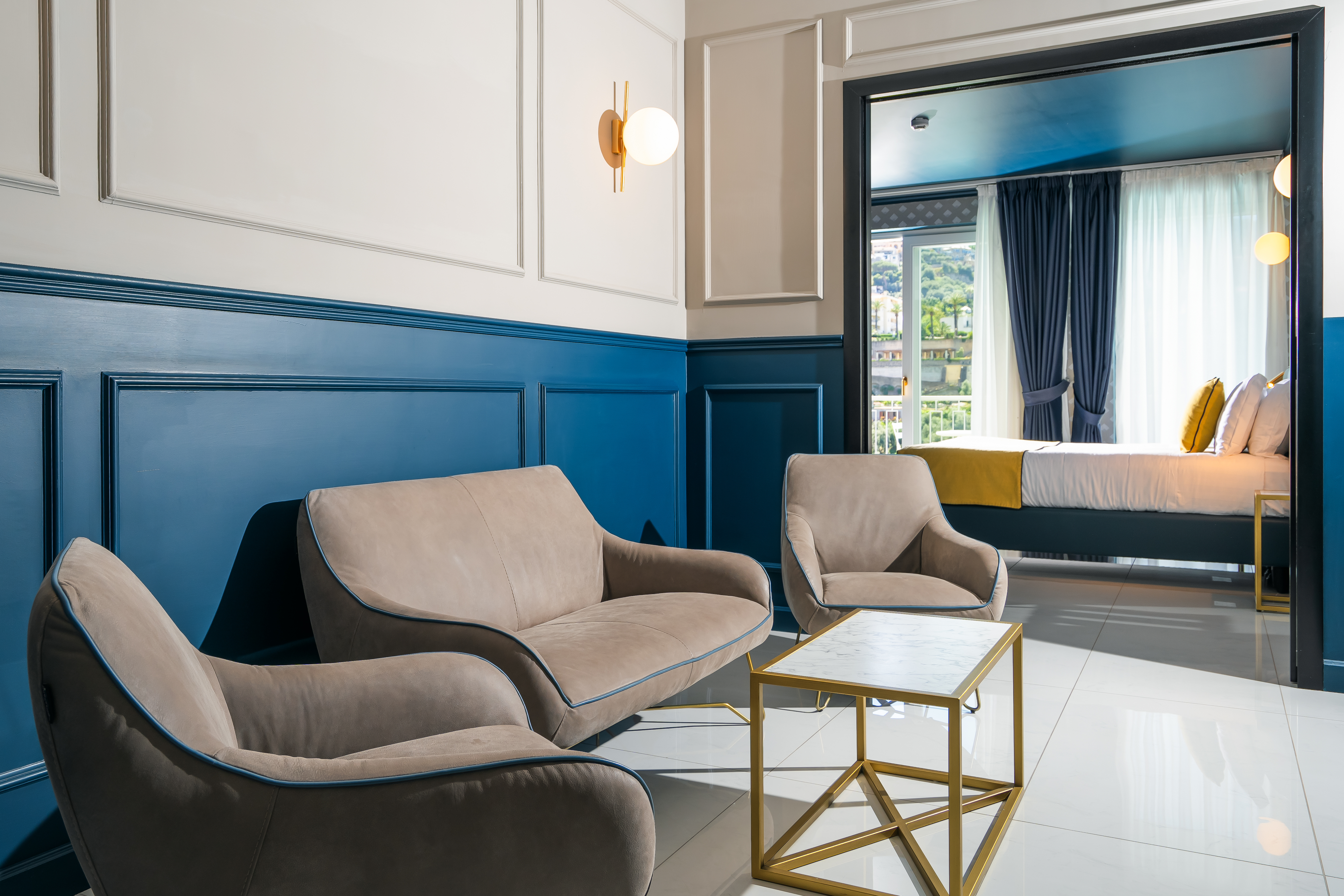 Junior Suite Sea View with Balcony