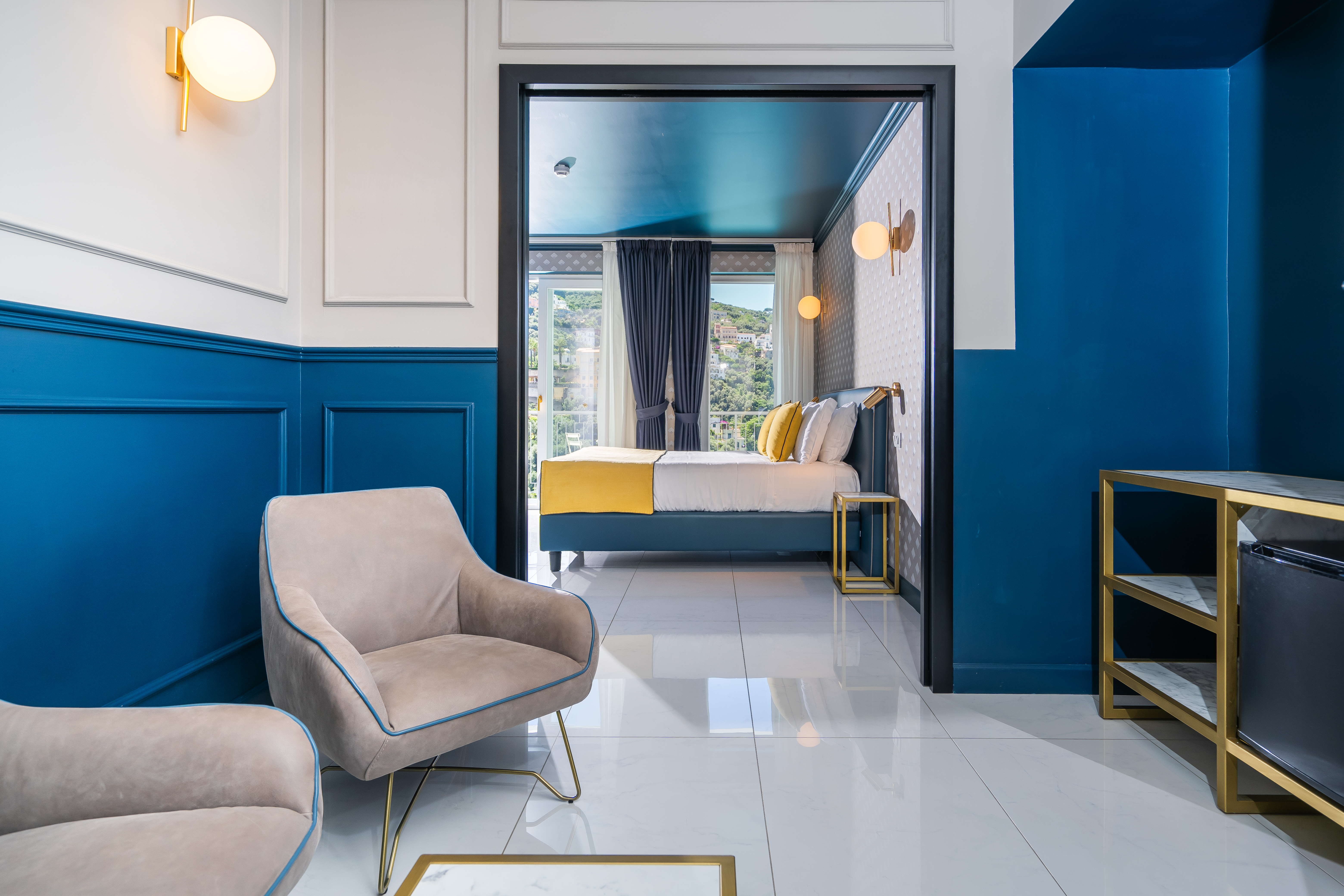 Junior Suite Sea View with Balcony