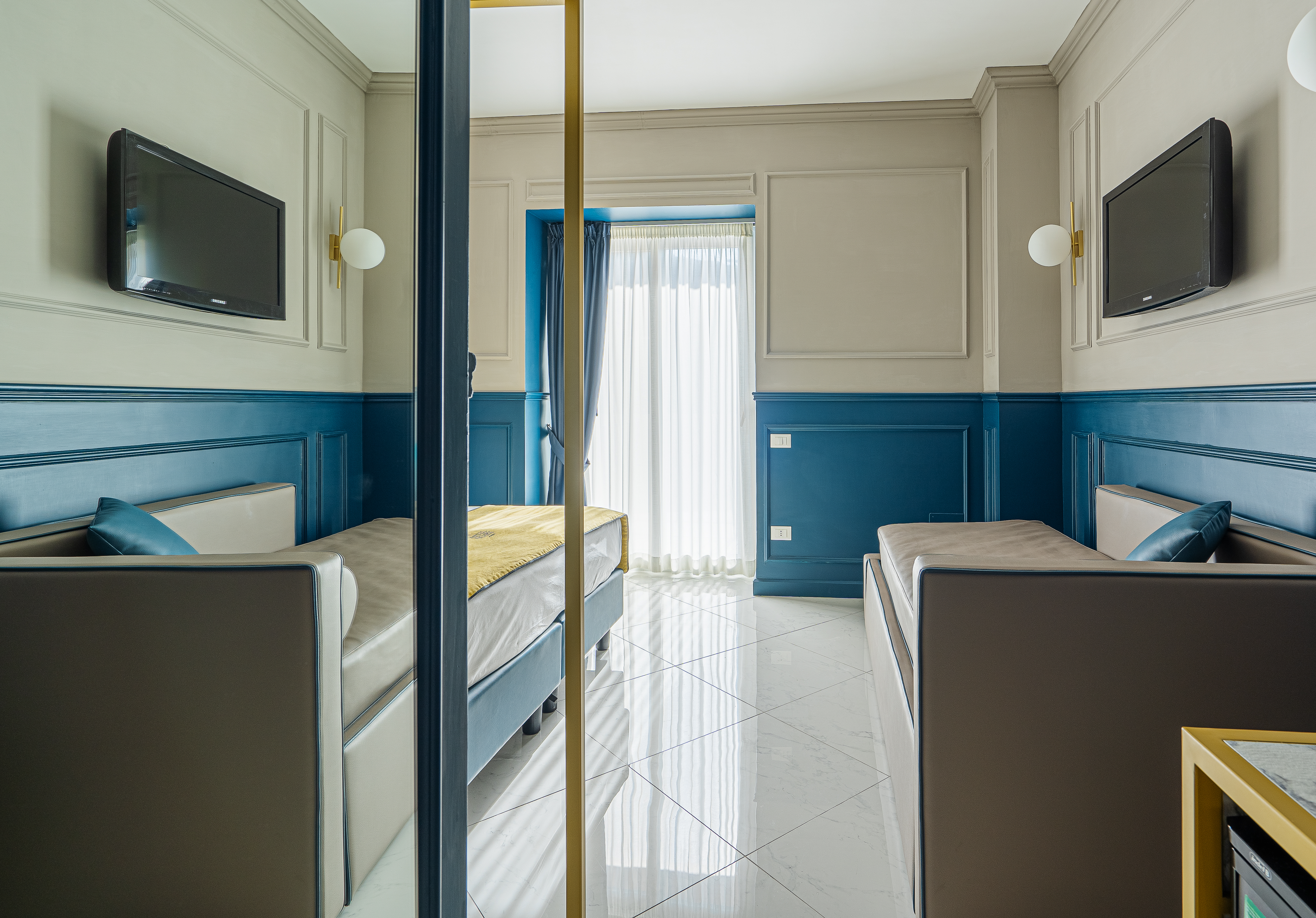 Double or Twin Deluxe Pool View