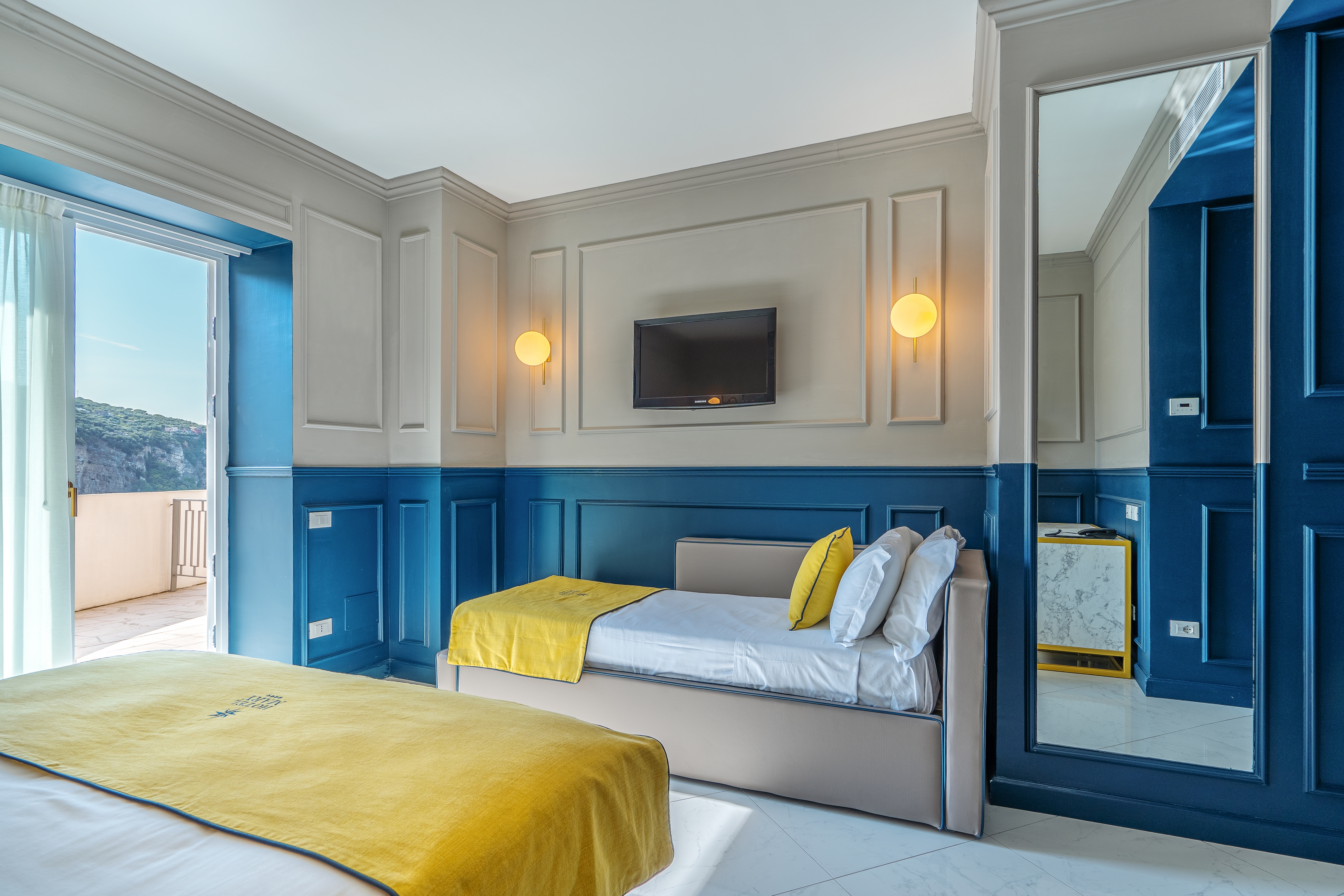 Double or Twin Deluxe Pool View